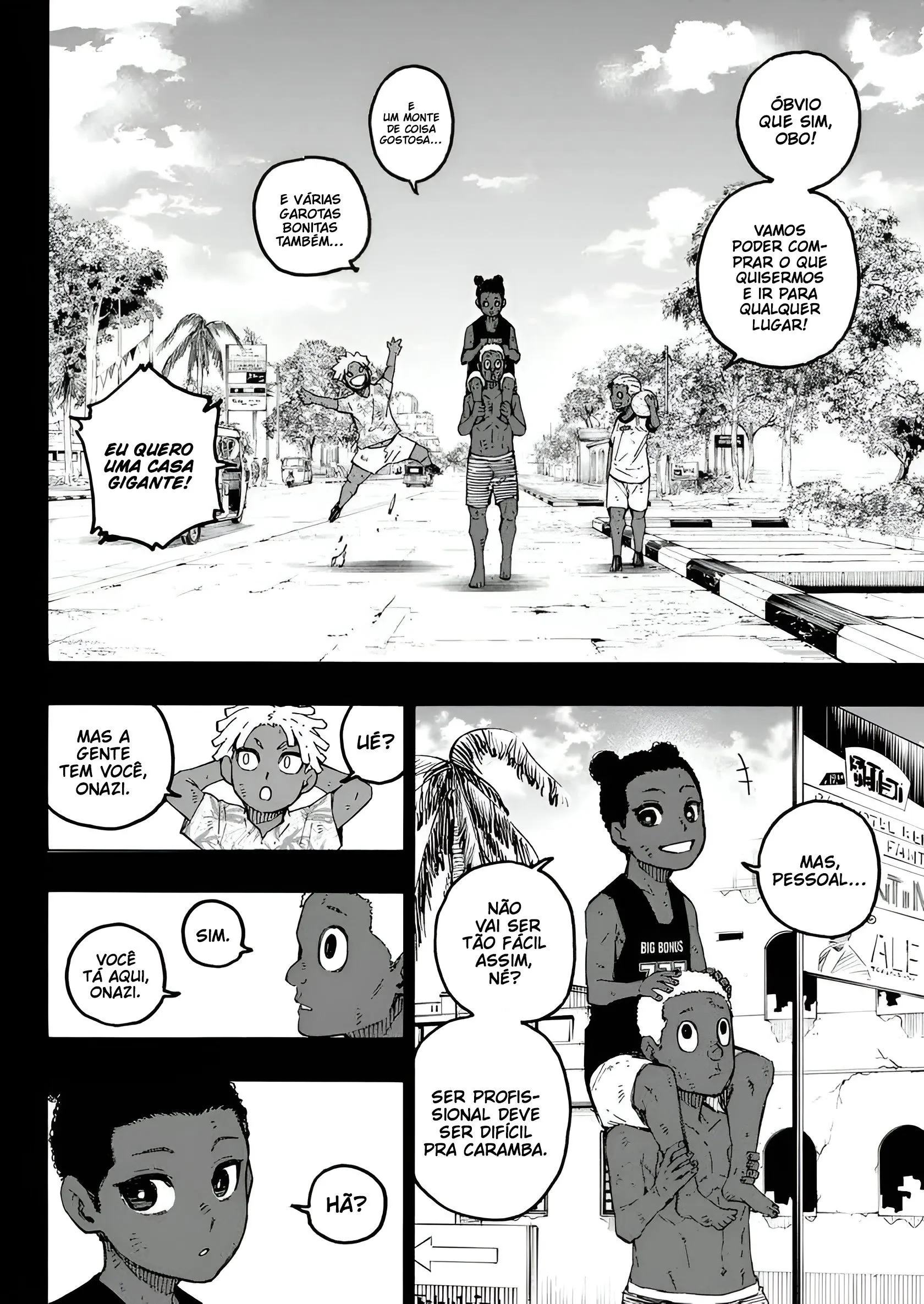 Read Blue Lock PT-BR Manga Online