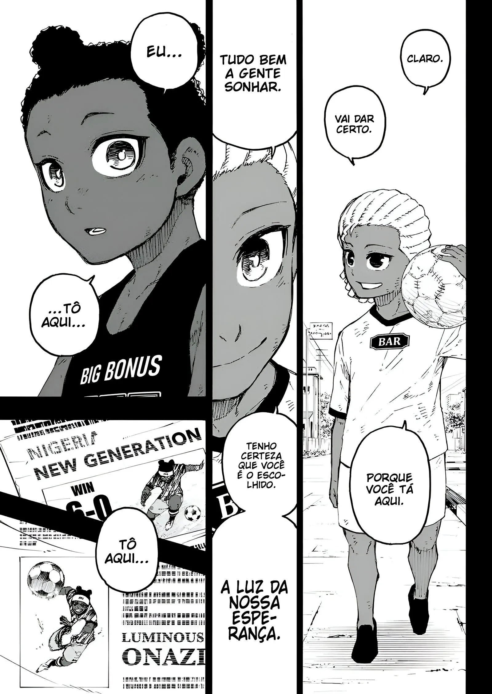 Read Blue Lock PT-BR Manga Online
