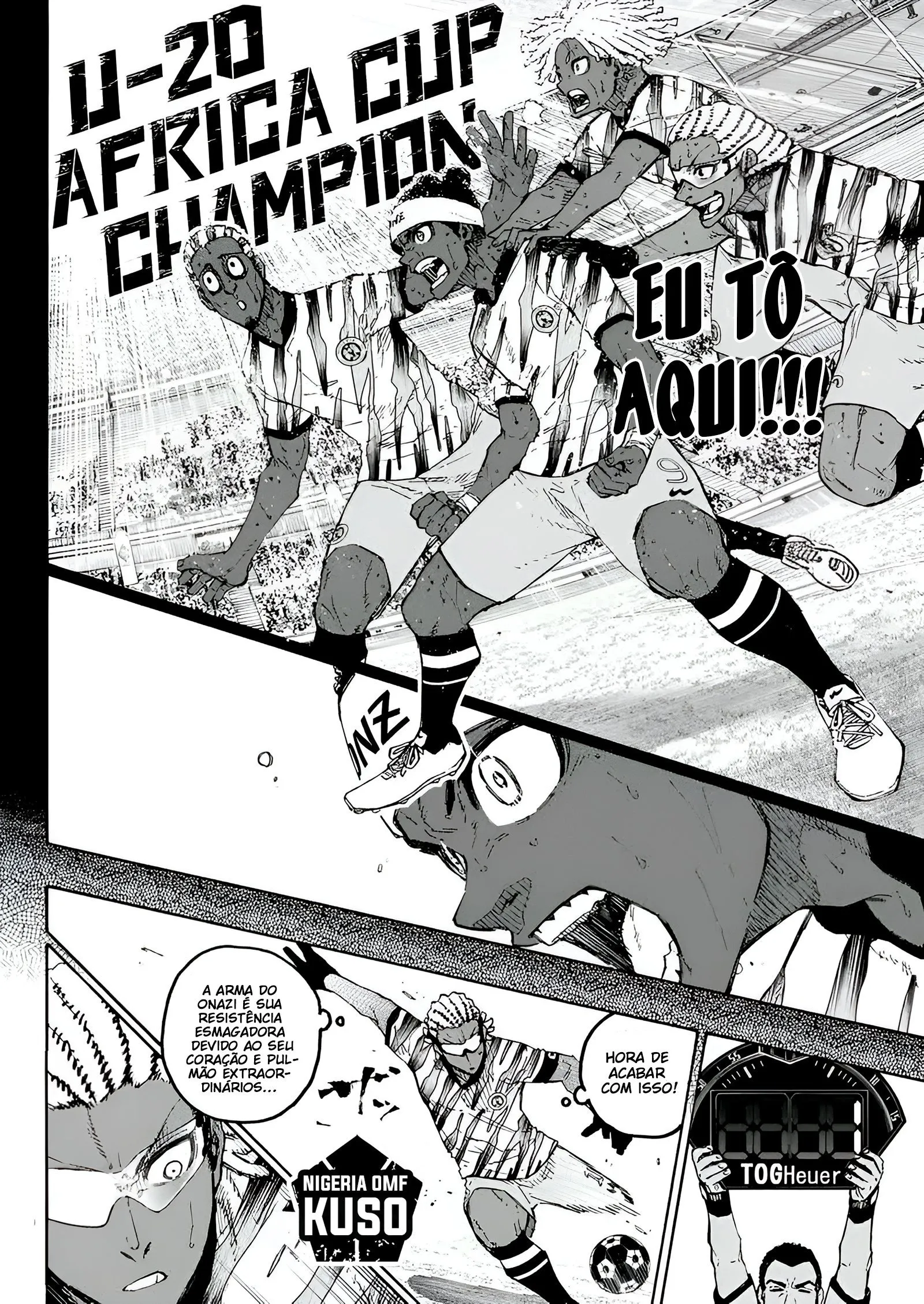 Read Blue Lock PT-BR Manga Online