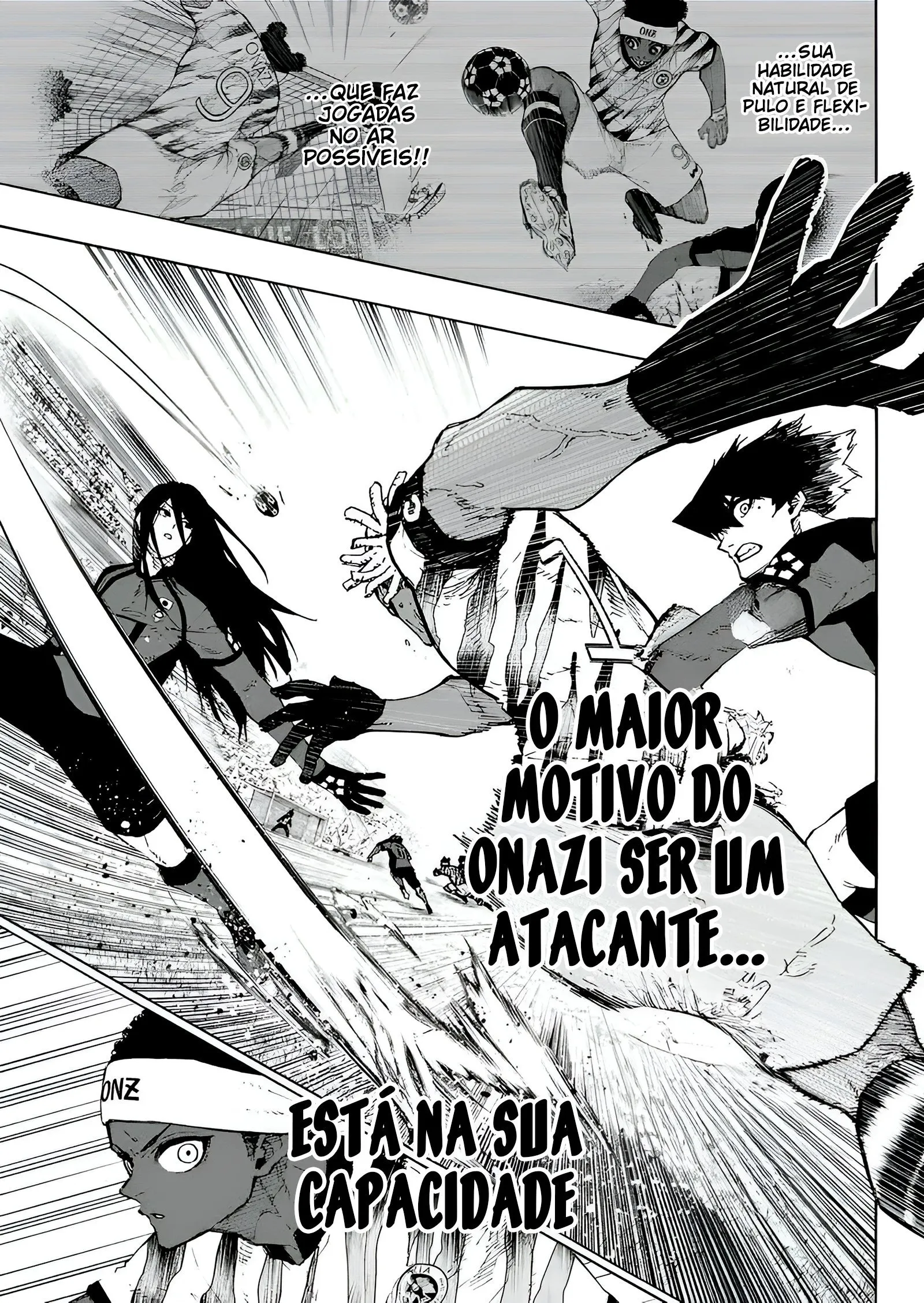 Read Blue Lock PT-BR Manga Online