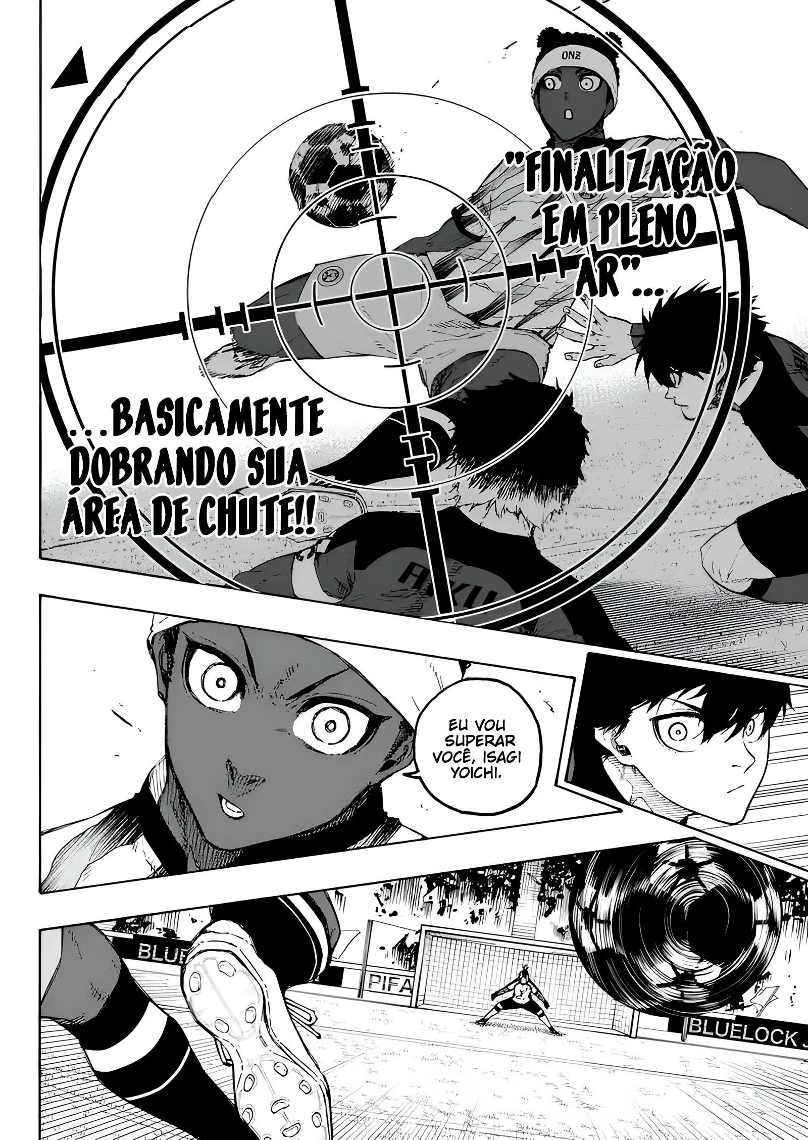 Read Blue Lock PT-BR Manga Online