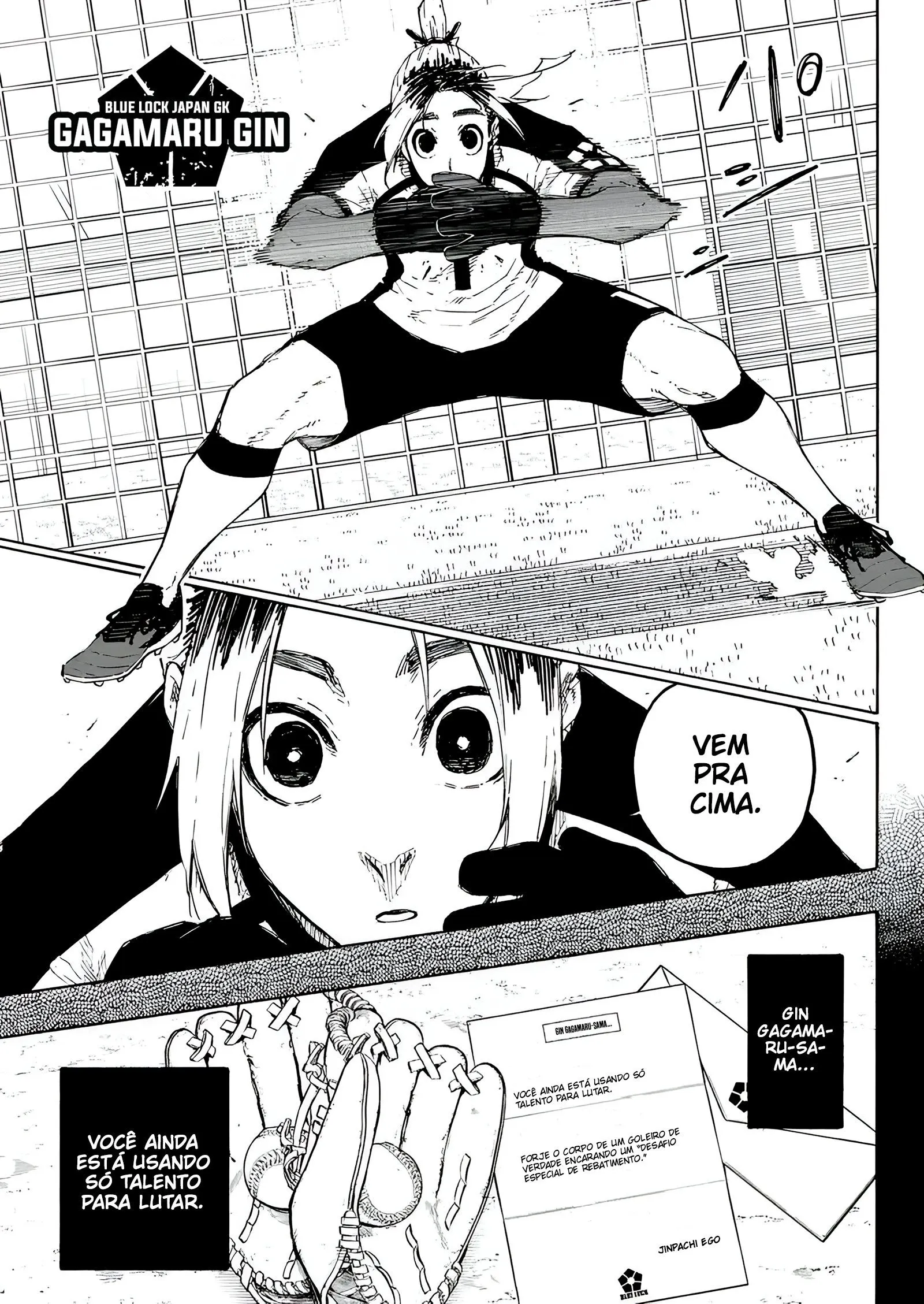 Read Blue Lock PT-BR Manga Online