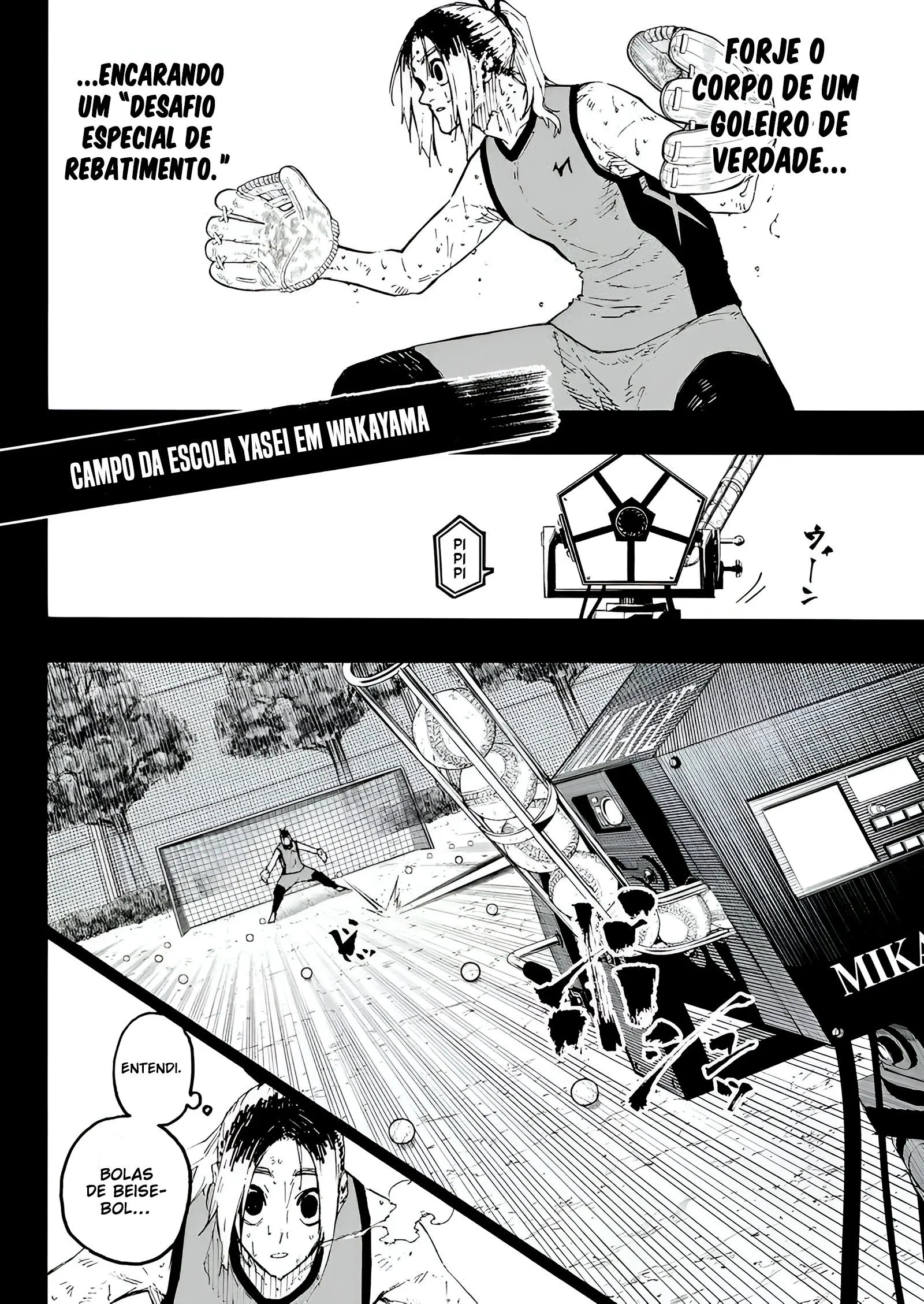 Read Blue Lock PT-BR Manga Online