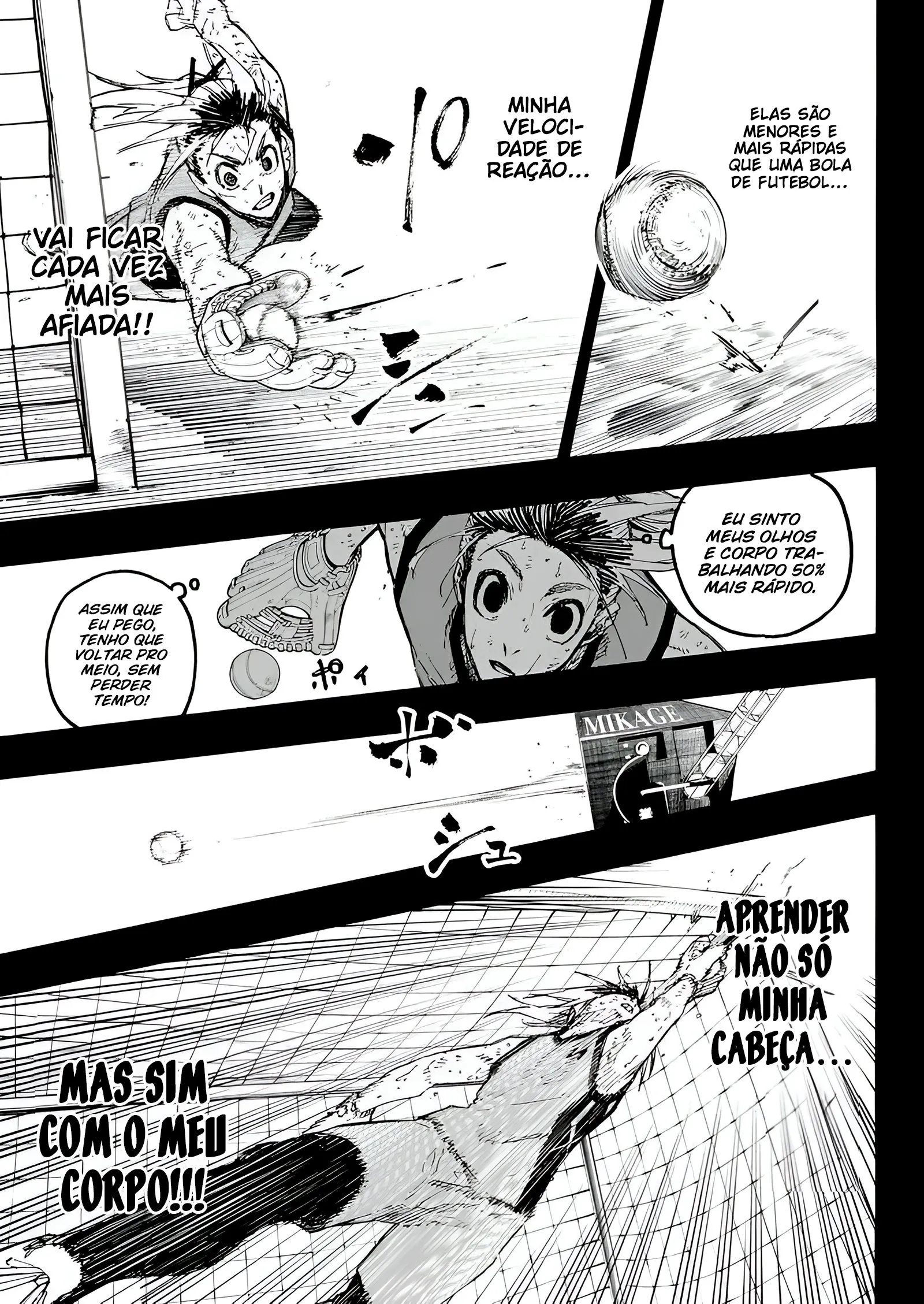 Read Blue Lock PT-BR Manga Online