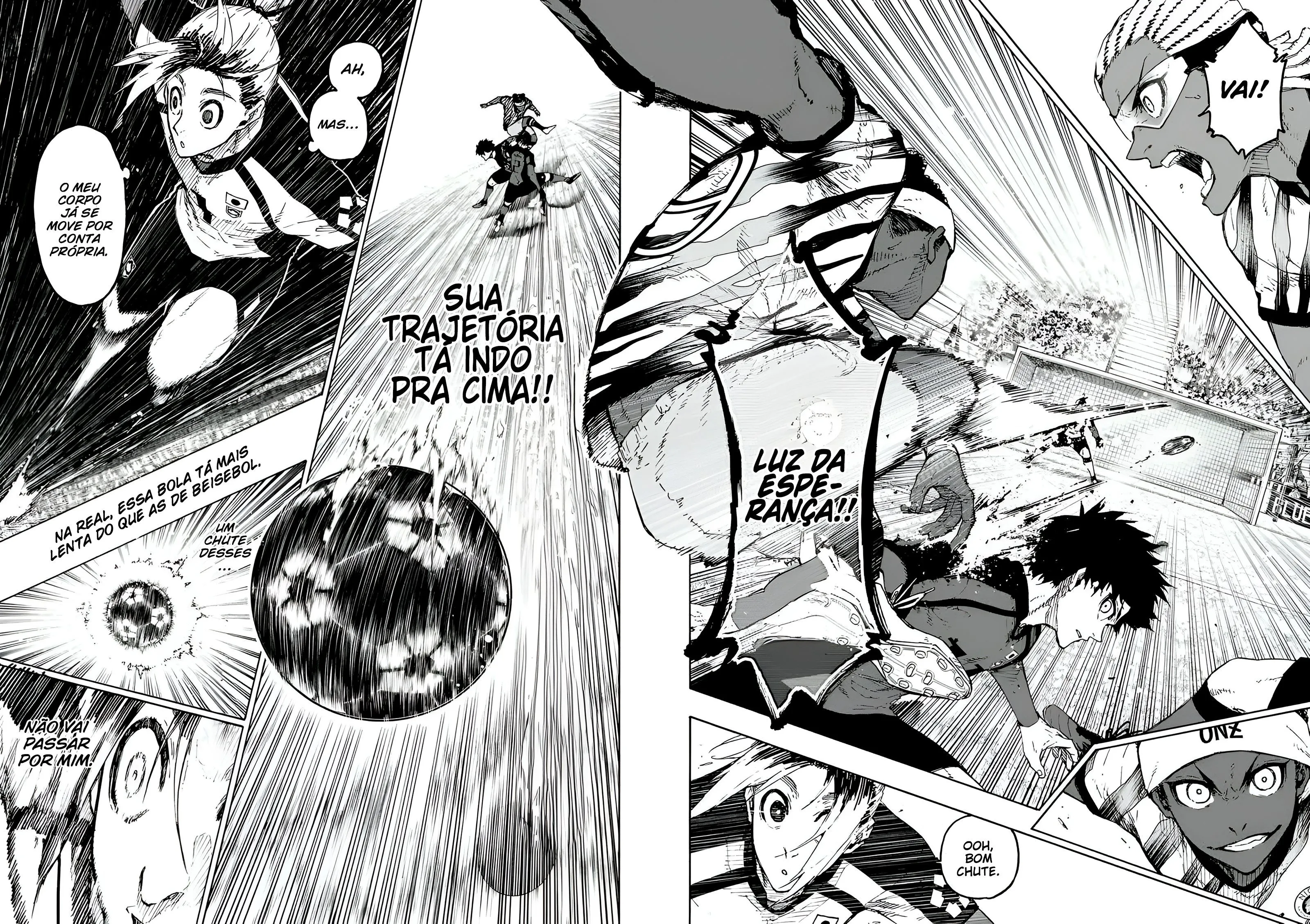 Read Blue Lock PT-BR Manga Online