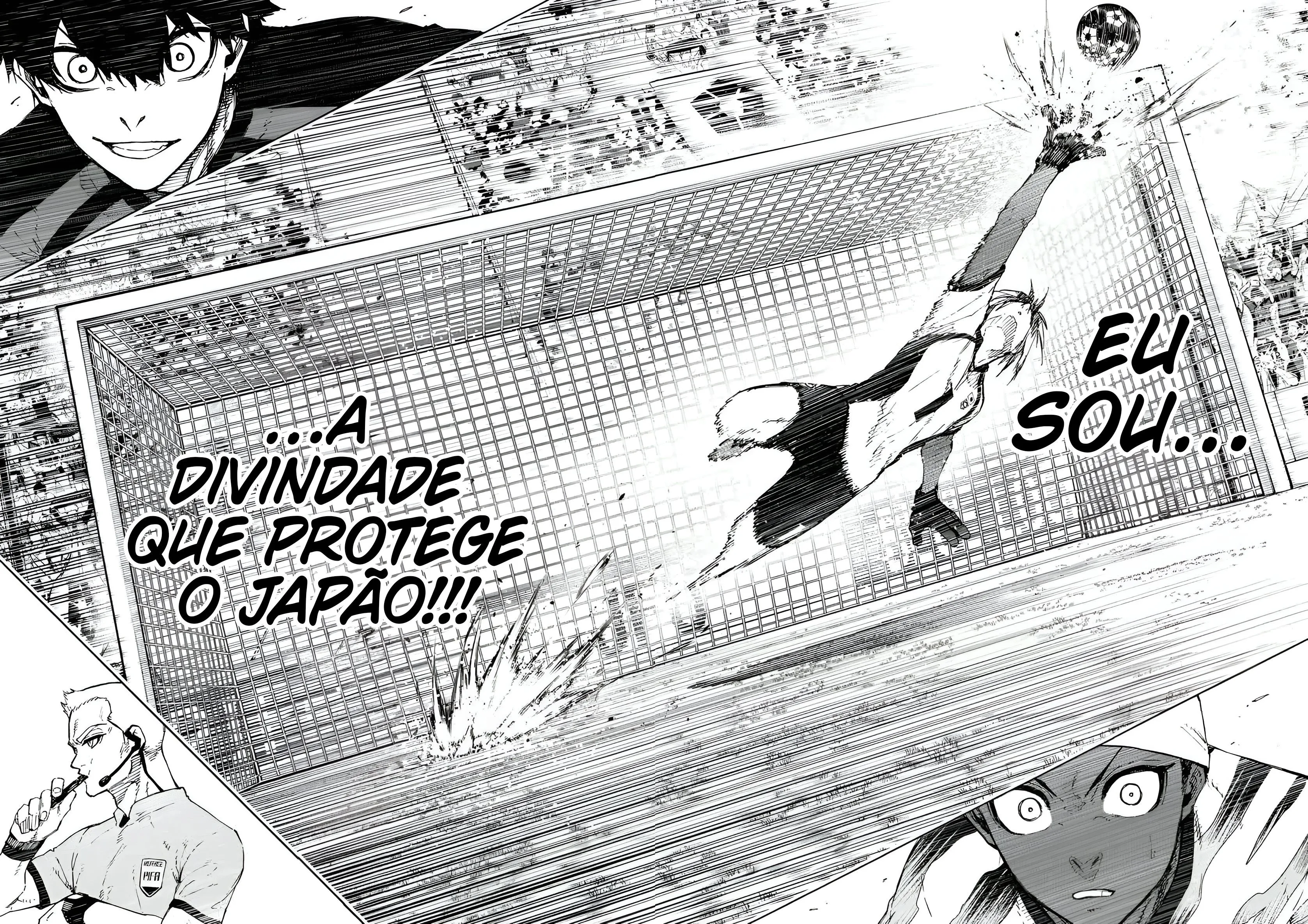 Read Blue Lock PT-BR Manga Online