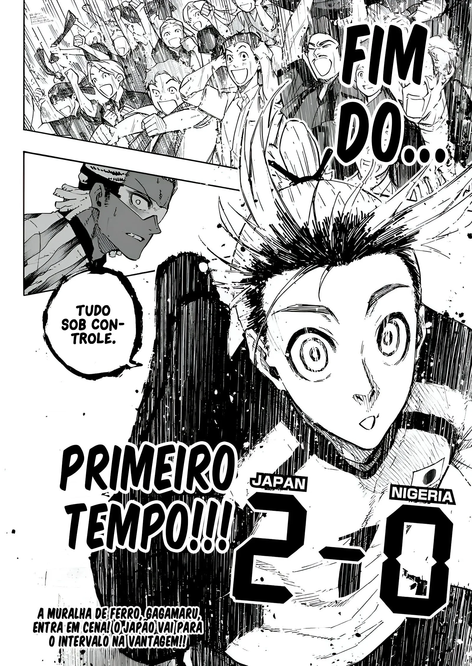 Read Blue Lock PT-BR Manga Online
