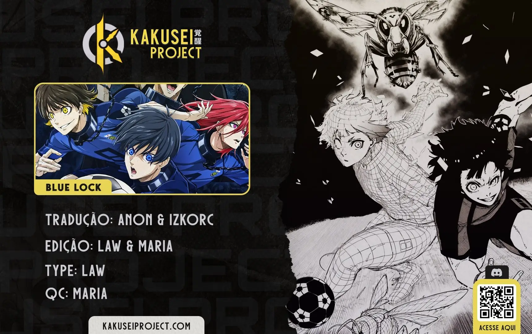 Read Blue Lock PT-BR Manga Online
