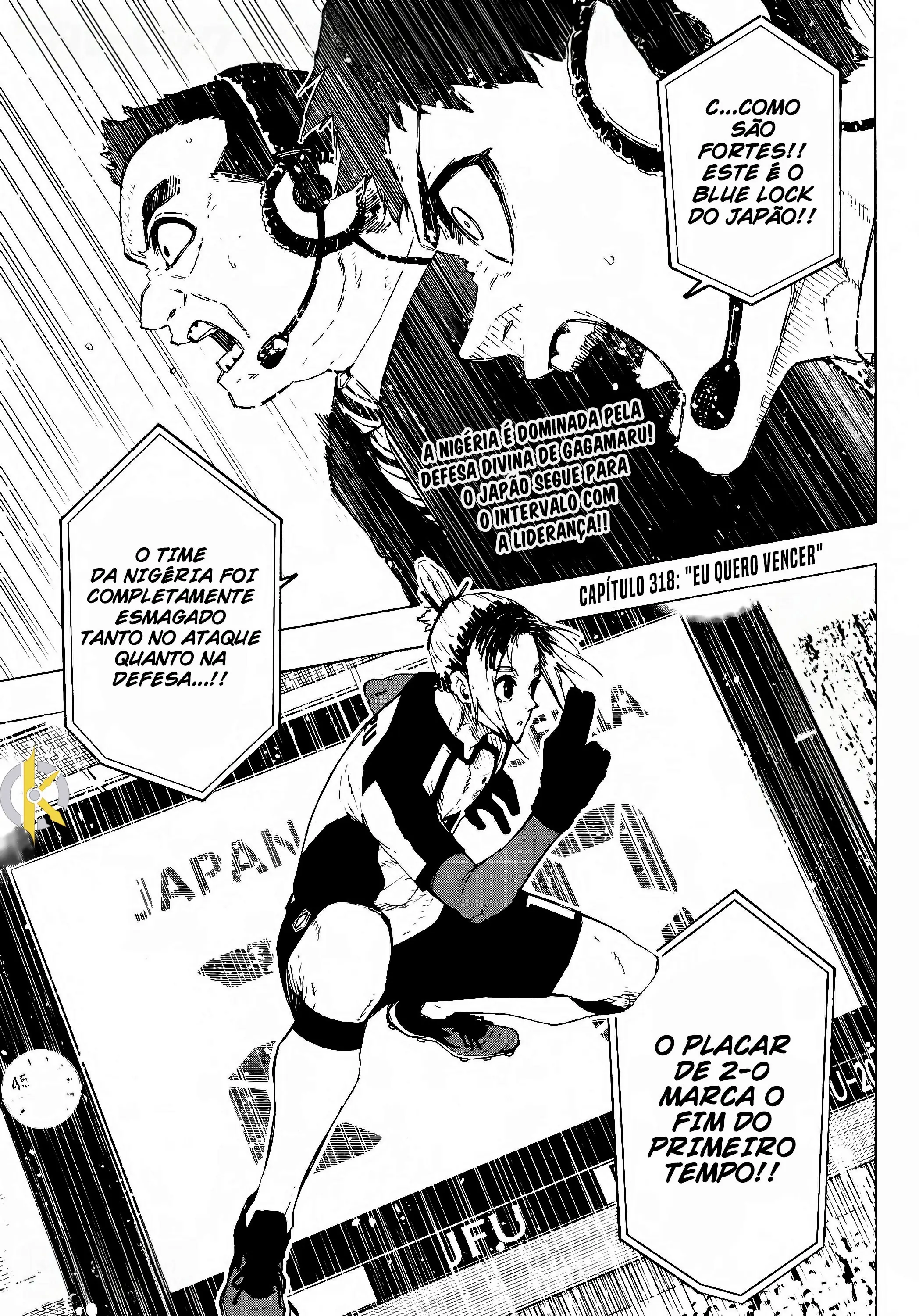 Read Blue Lock PT-BR Manga Online