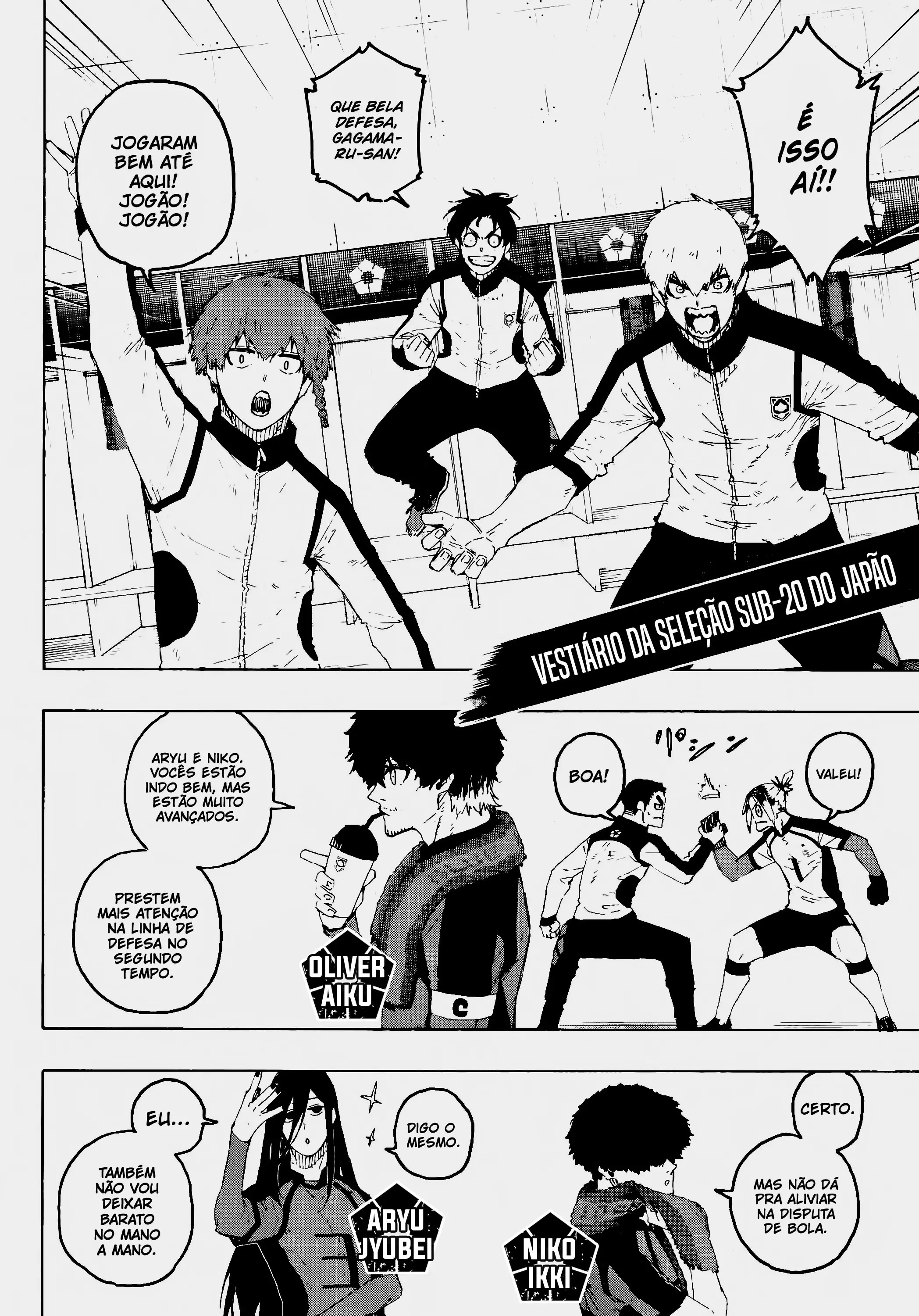 Read Blue Lock PT-BR Manga Online
