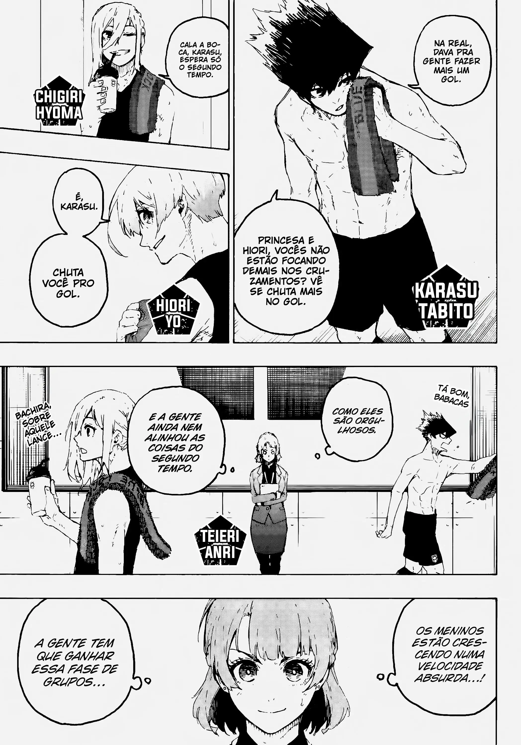 Read Blue Lock PT-BR Manga Online