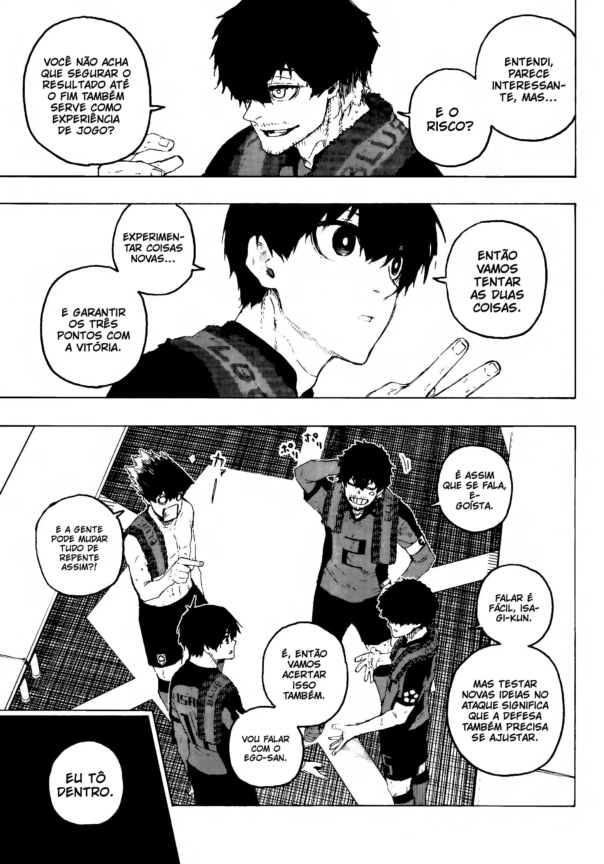 Read Blue Lock PT-BR Manga Online