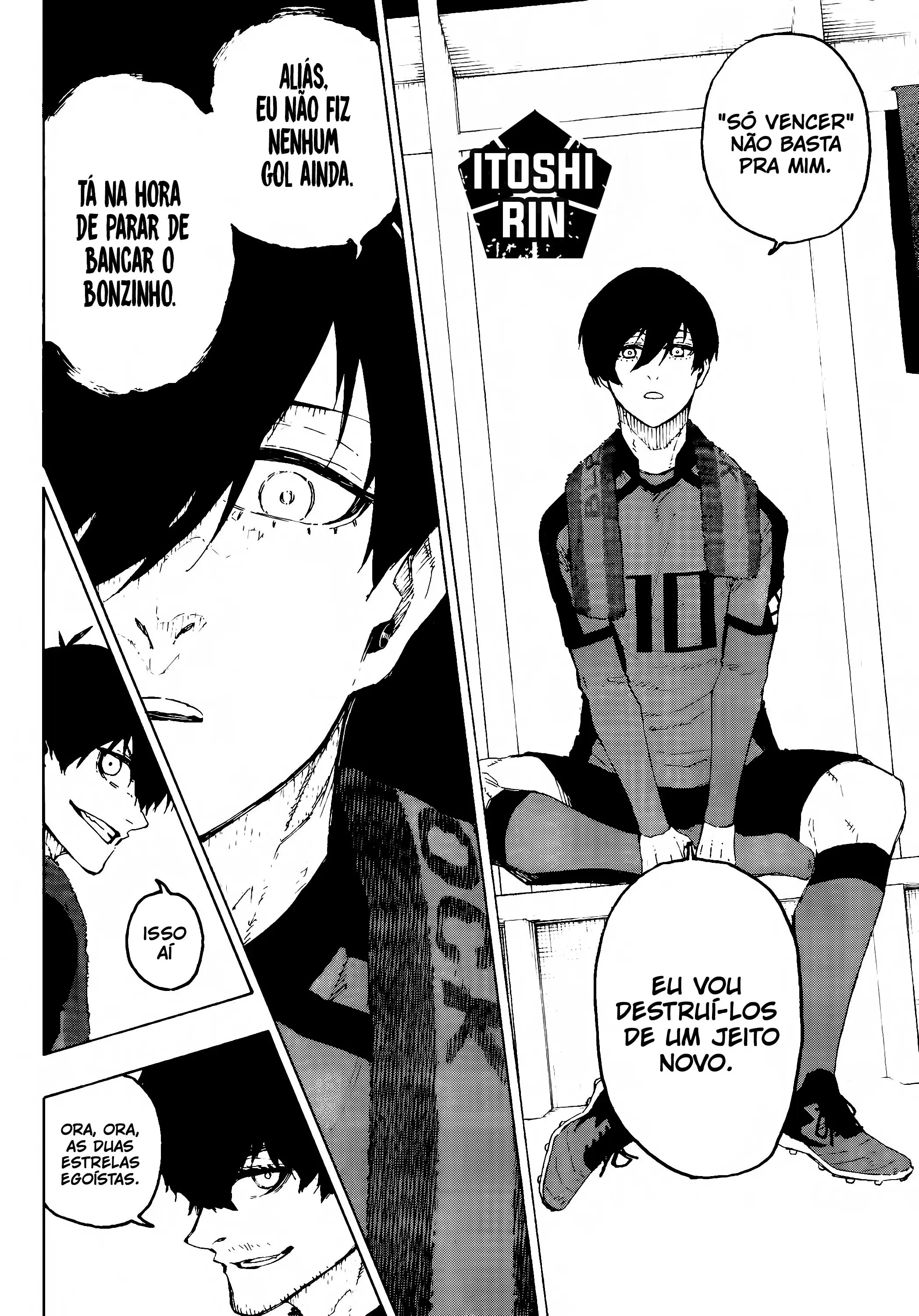 Read Blue Lock PT-BR Manga Online