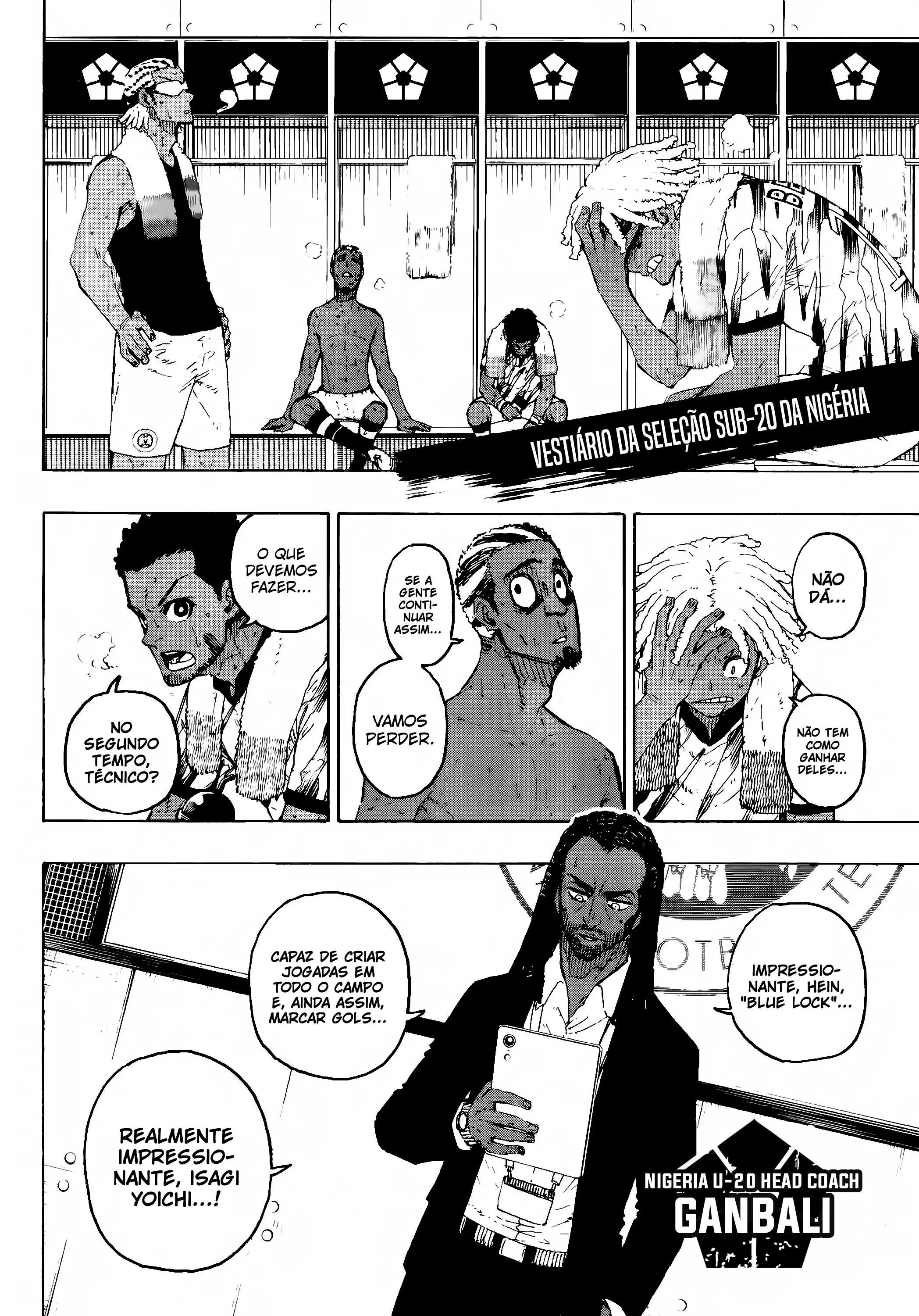 Read Blue Lock PT-BR Manga Online