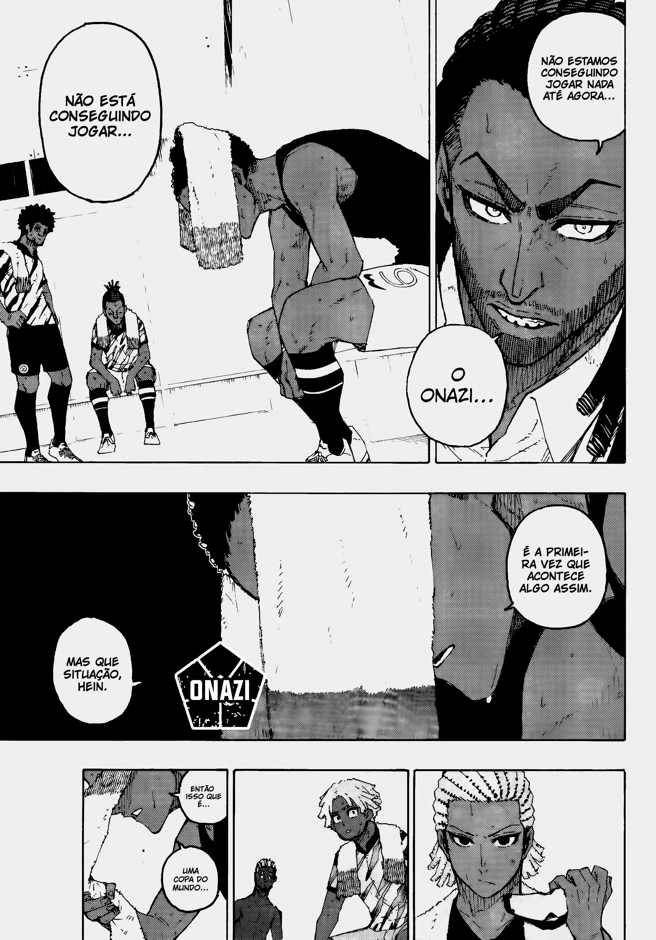 Read Blue Lock PT-BR Manga Online