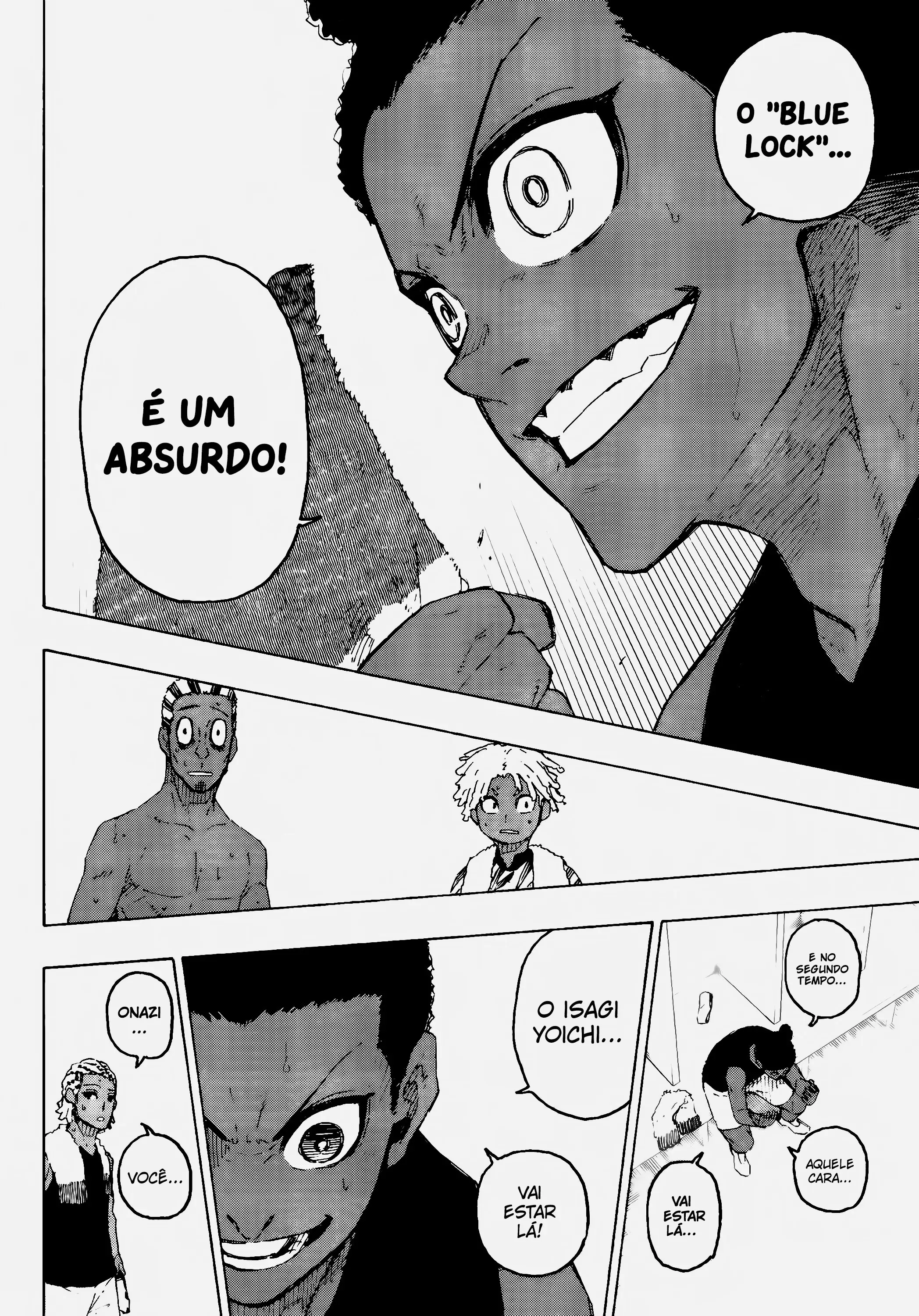 Read Blue Lock PT-BR Manga Online