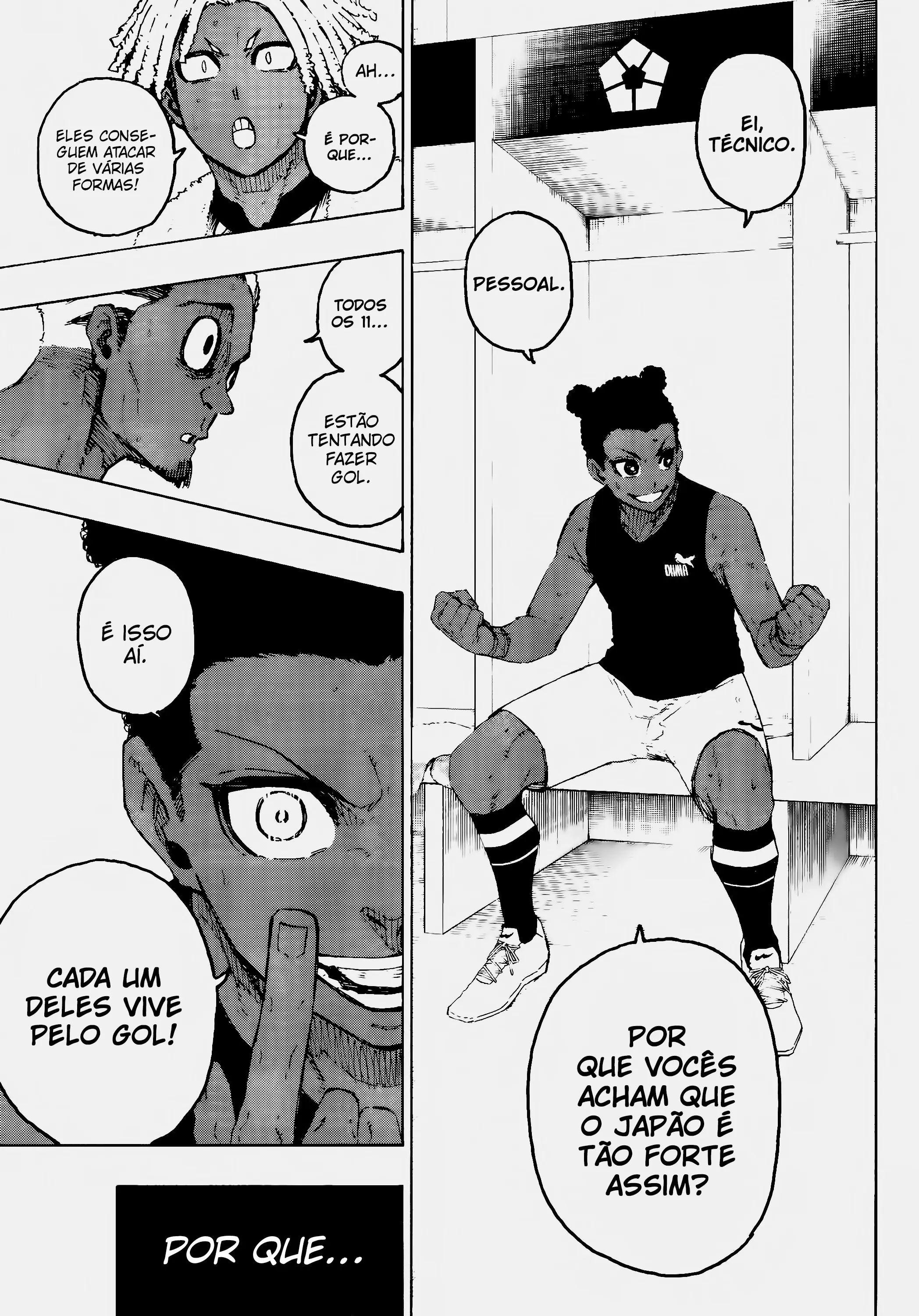 Read Blue Lock PT-BR Manga Online