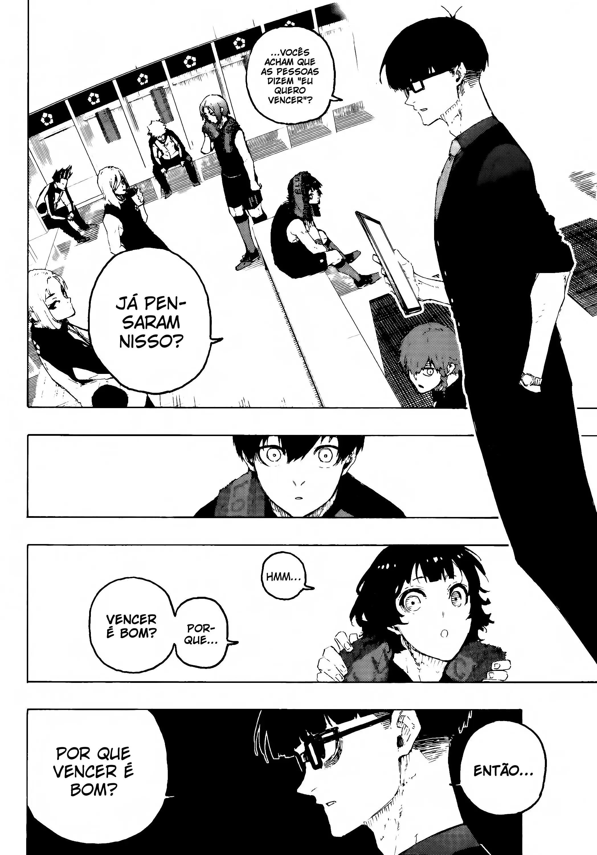 Read Blue Lock PT-BR Manga Online