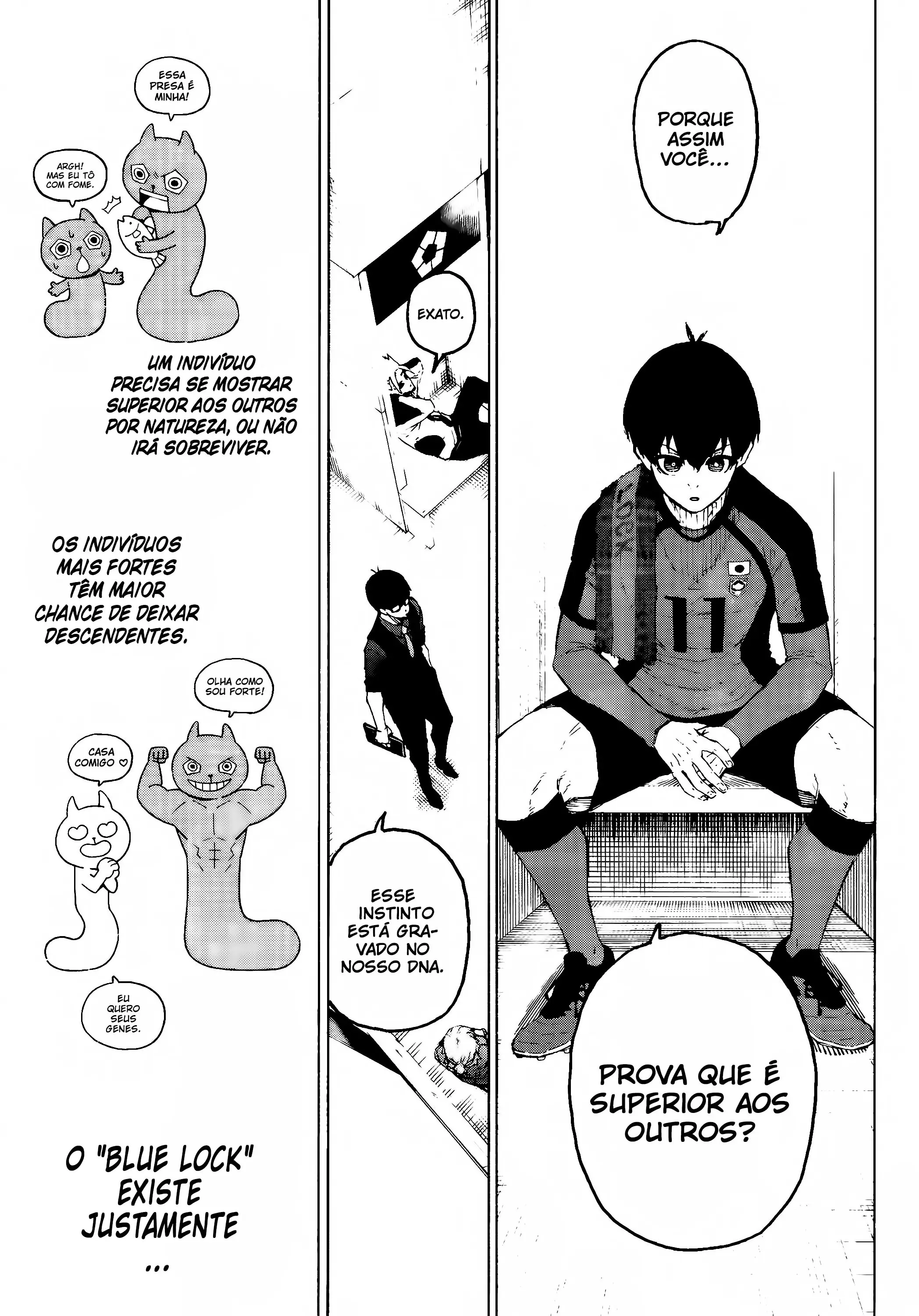 Read Blue Lock PT-BR Manga Online
