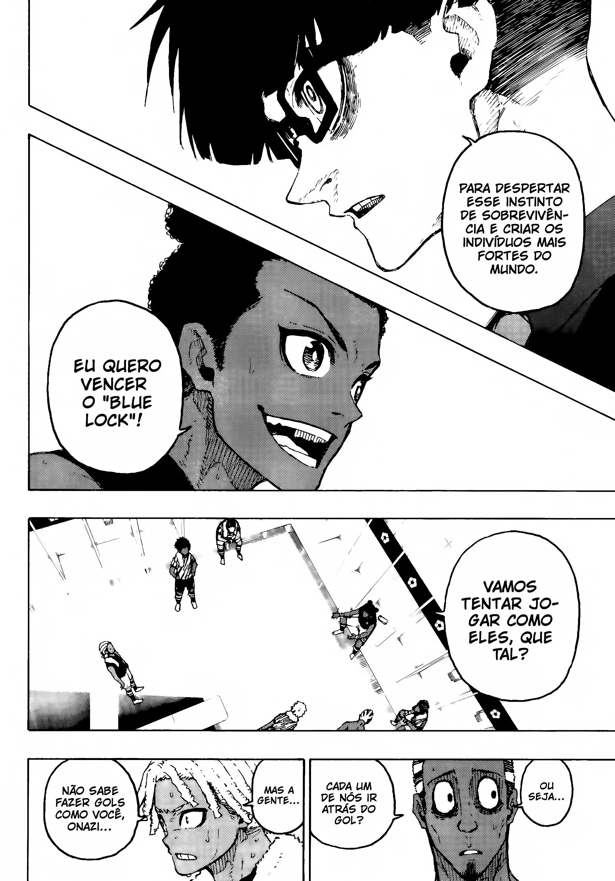 Read Blue Lock PT-BR Manga Online
