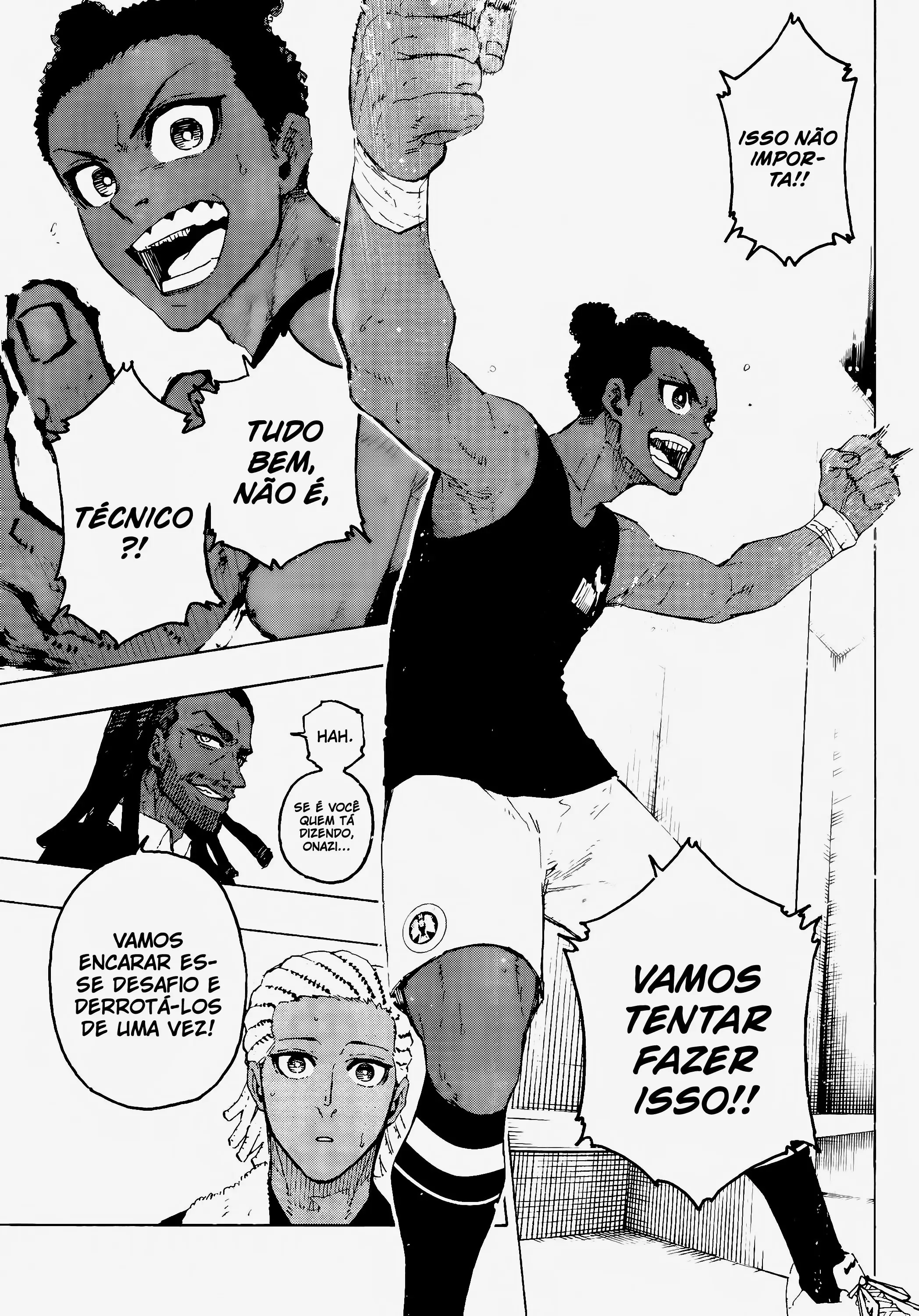 Read Blue Lock PT-BR Manga Online