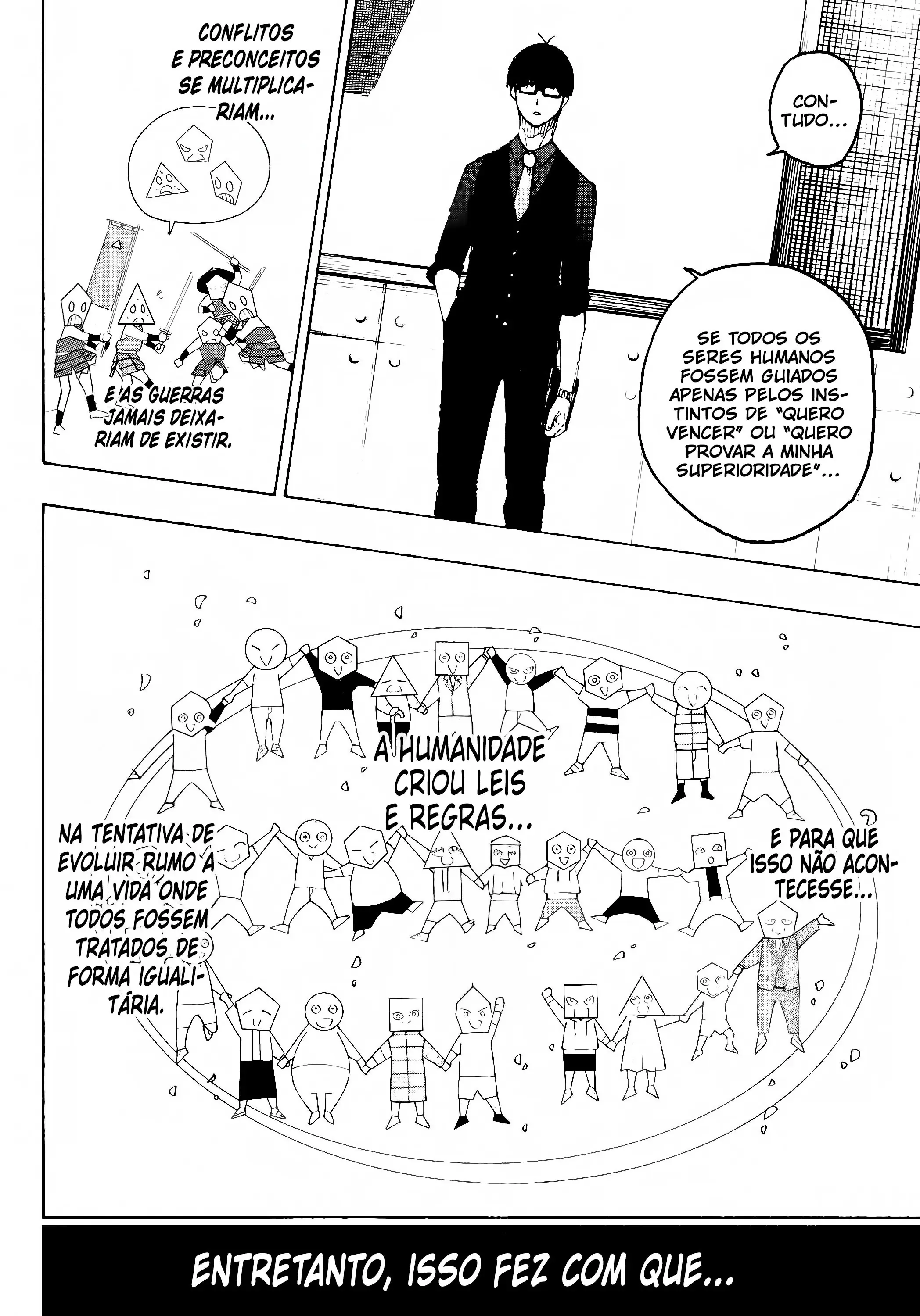 Read Blue Lock PT-BR Manga Online