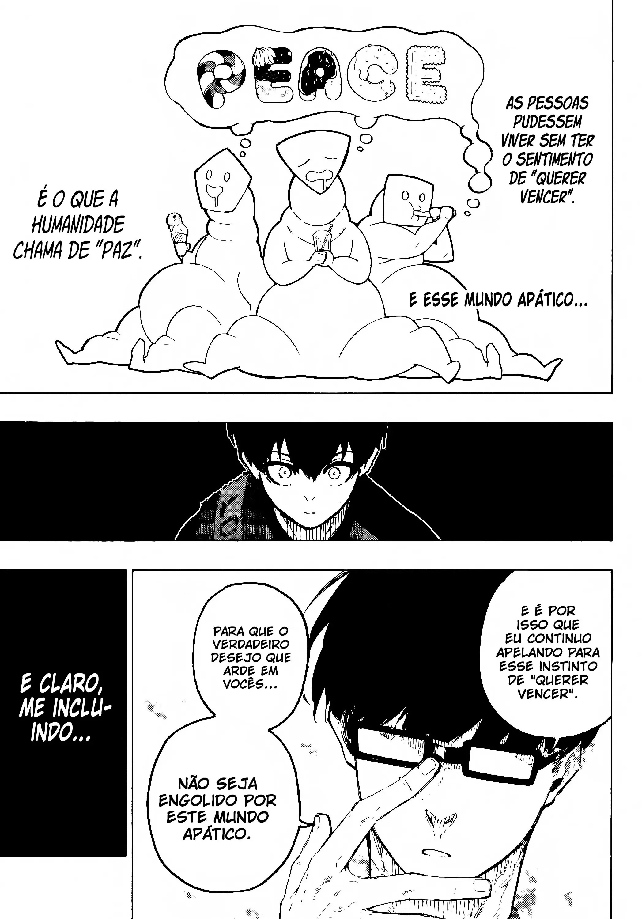 Read Blue Lock PT-BR Manga Online