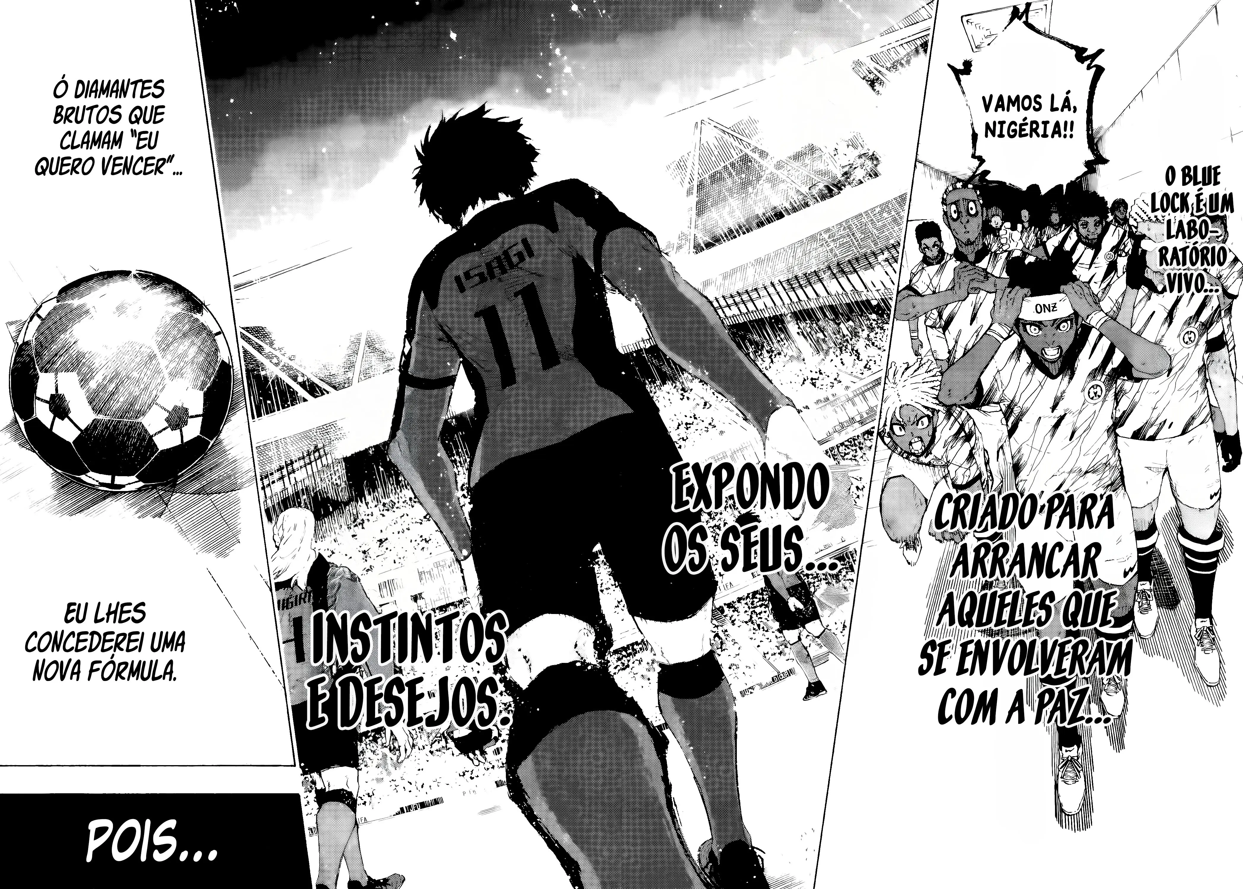 Read Blue Lock PT-BR Manga Online