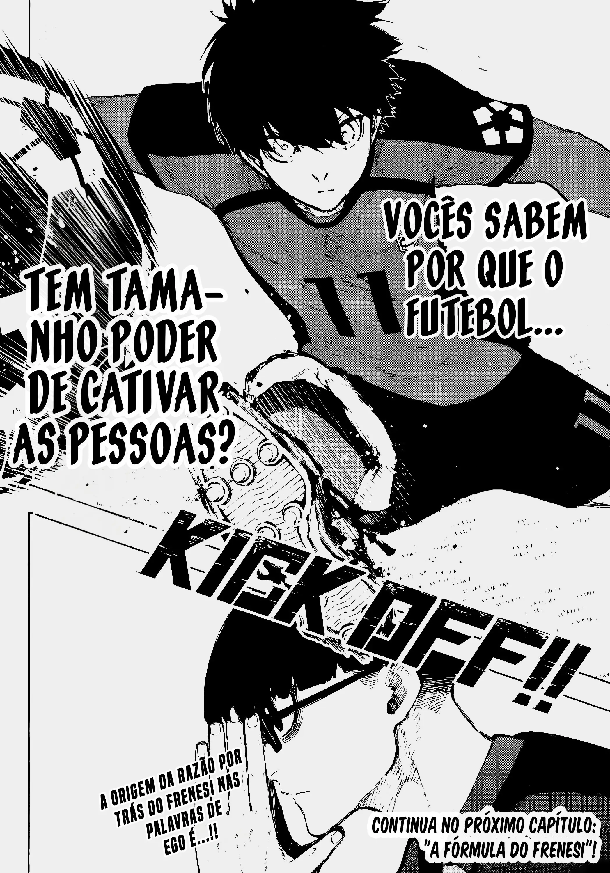 Read Blue Lock PT-BR Manga Online
