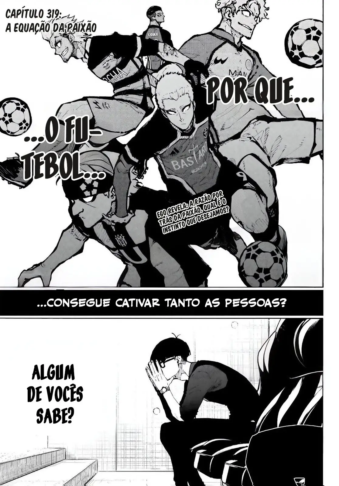 Read Blue Lock PT-BR Manga Online