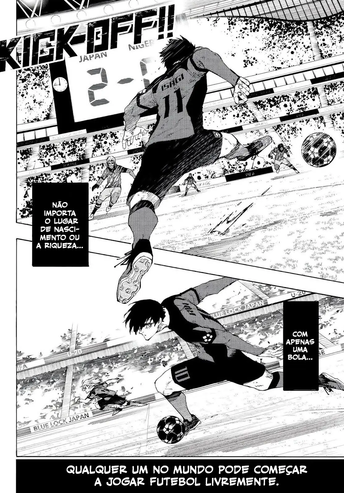 Read Blue Lock PT-BR Manga Online