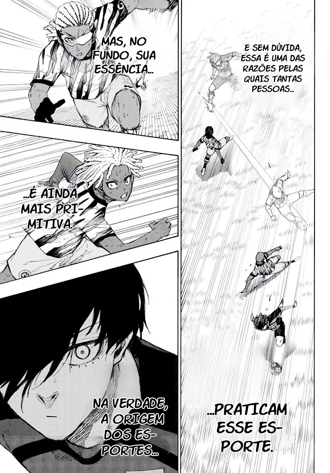 Read Blue Lock PT-BR Manga Online