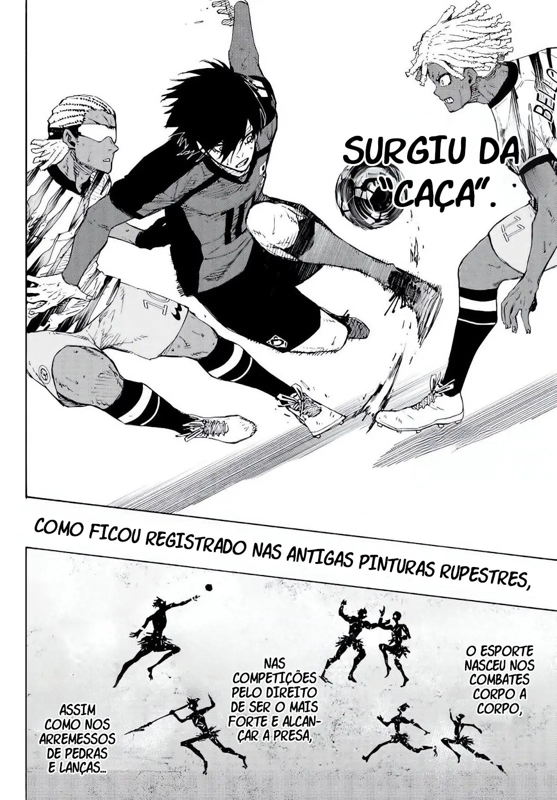 Read Blue Lock PT-BR Manga Online