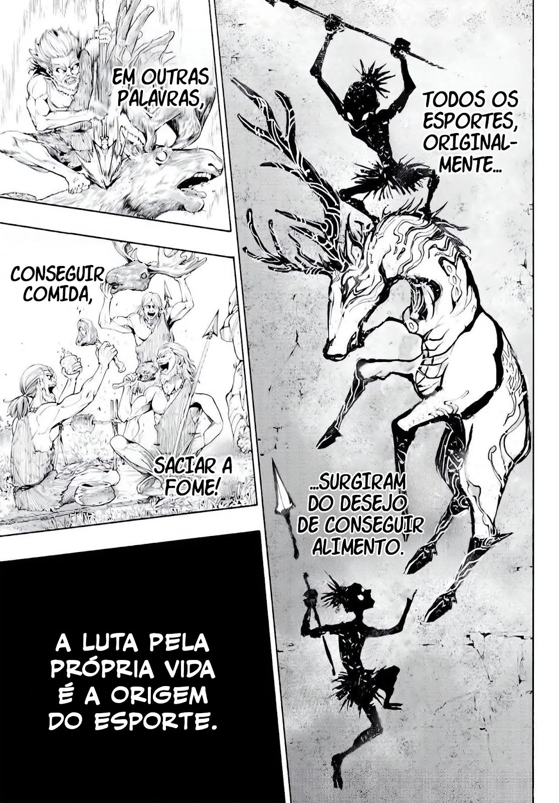 Read Blue Lock PT-BR Manga Online