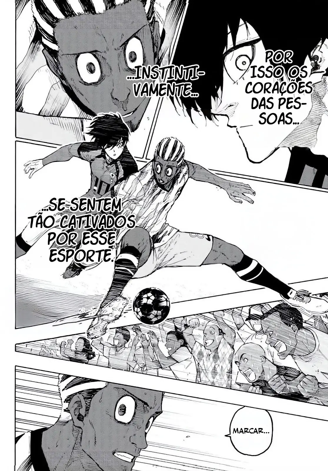 Read Blue Lock PT-BR Manga Online