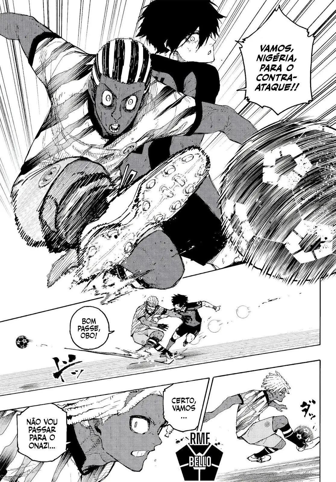 Read Blue Lock PT-BR Manga Online