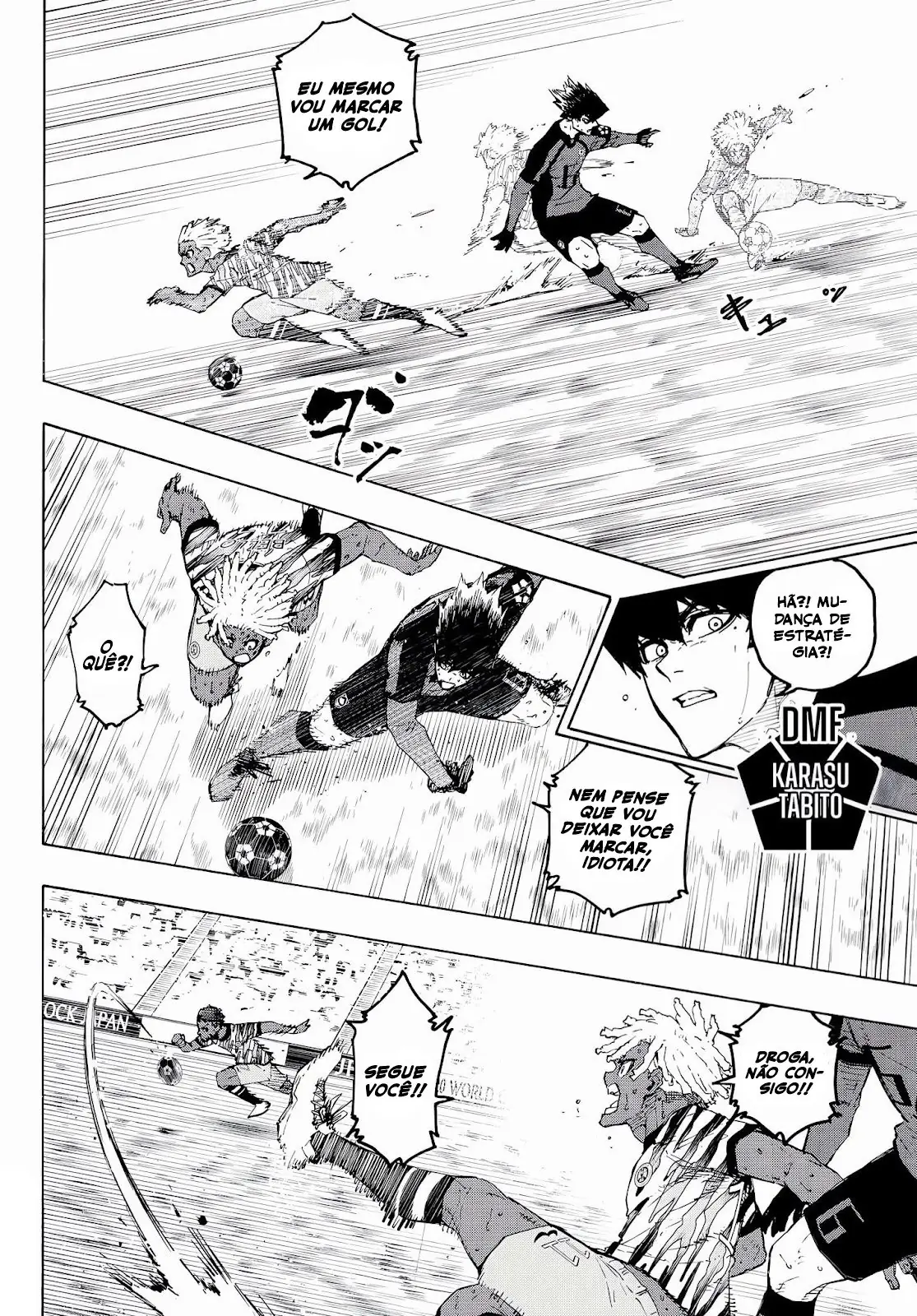 Read Blue Lock PT-BR Manga Online