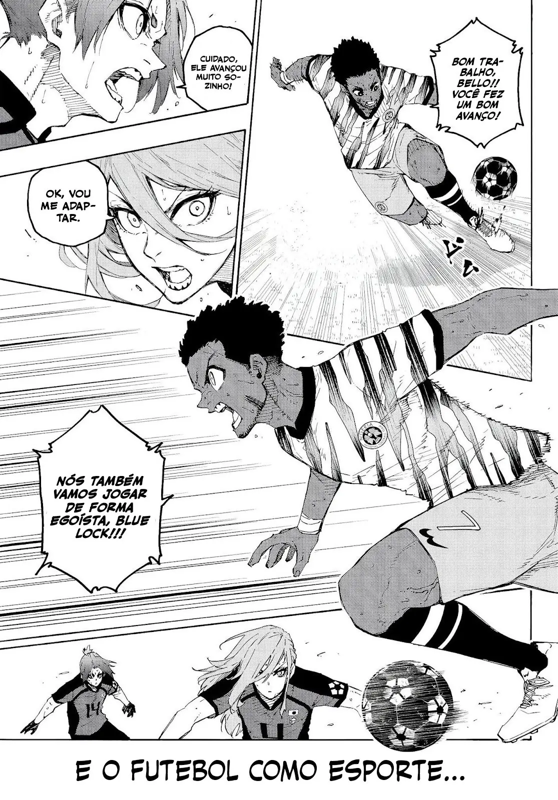 Read Blue Lock PT-BR Manga Online