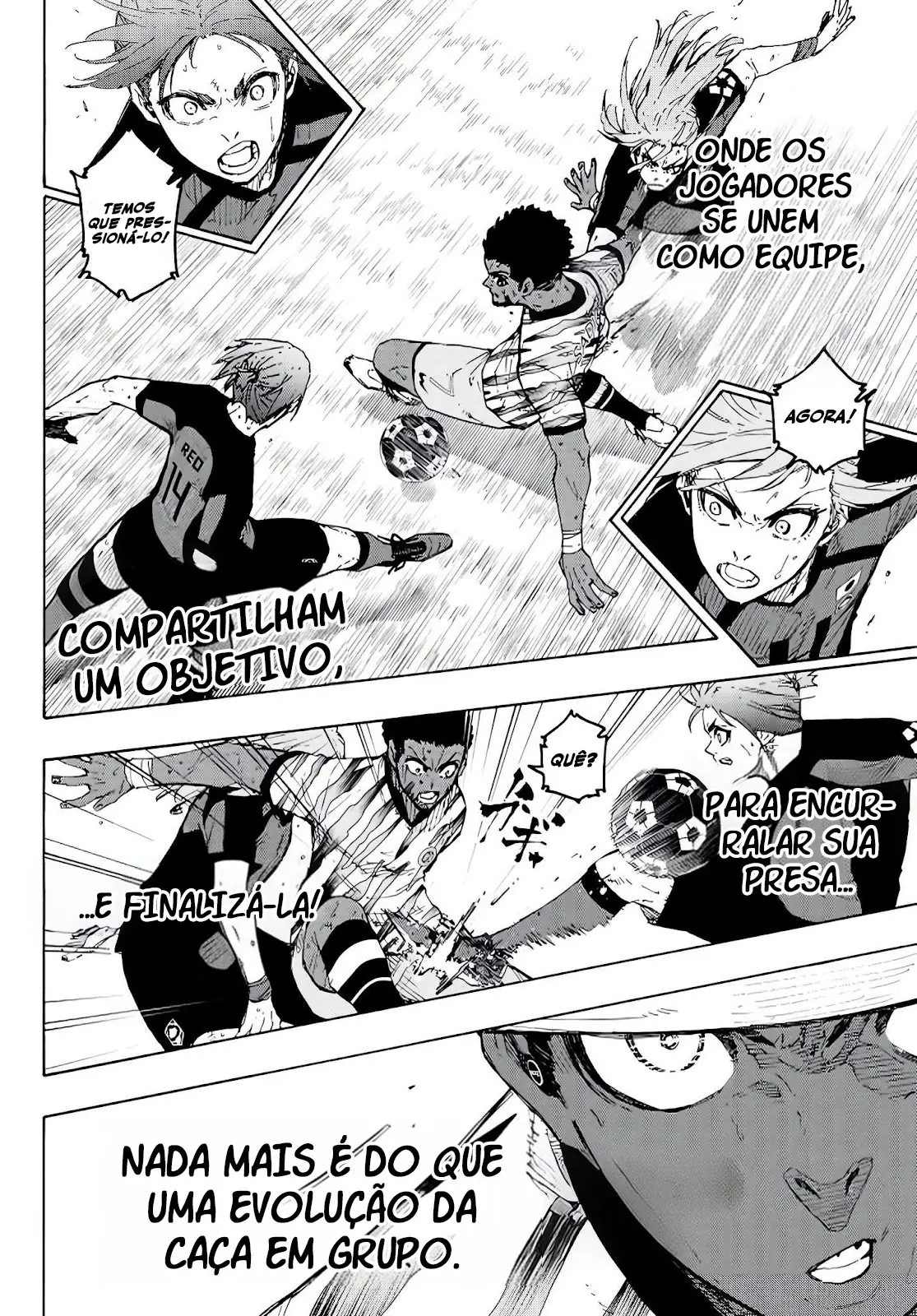 Read Blue Lock PT-BR Manga Online