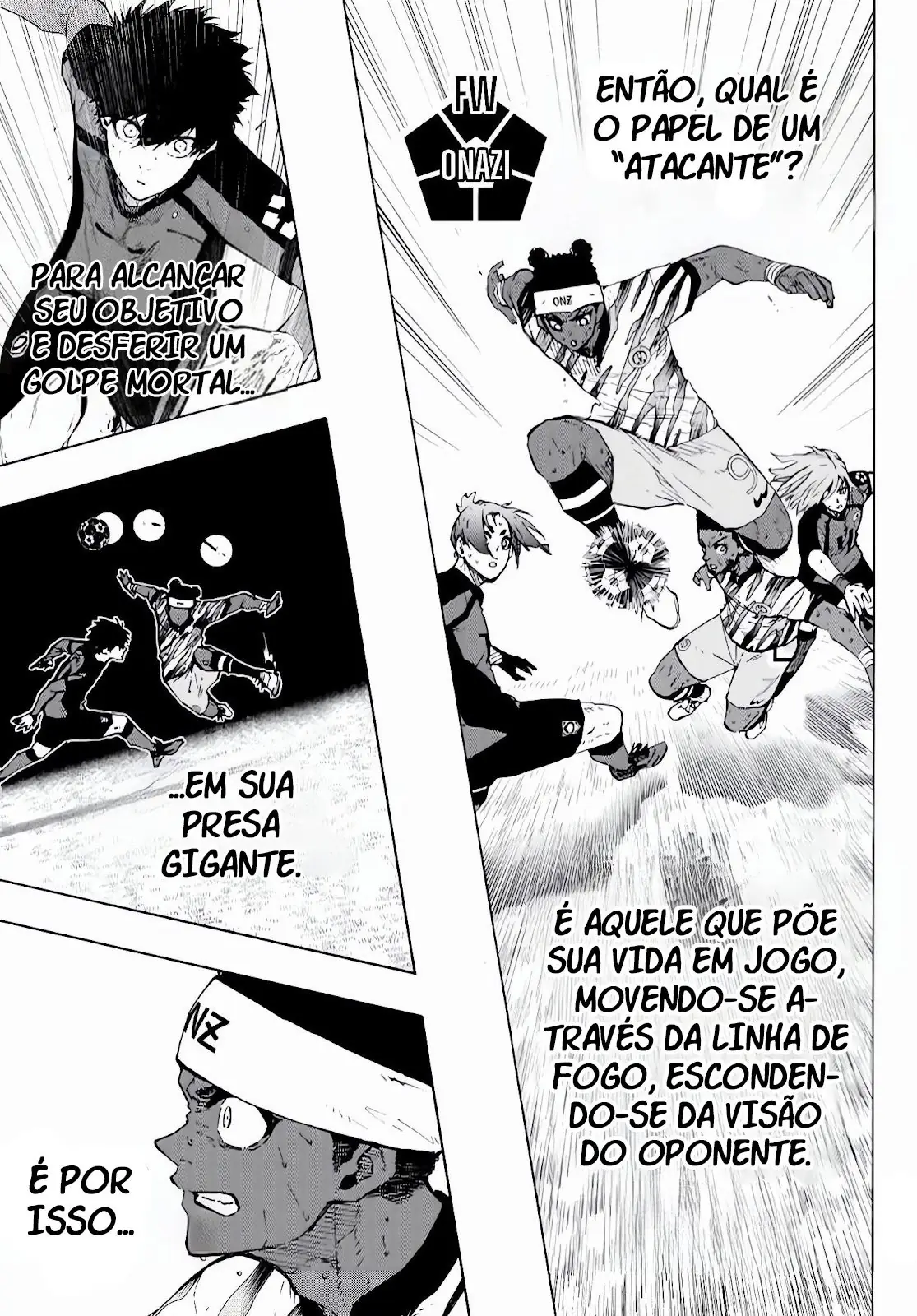 Read Blue Lock PT-BR Manga Online