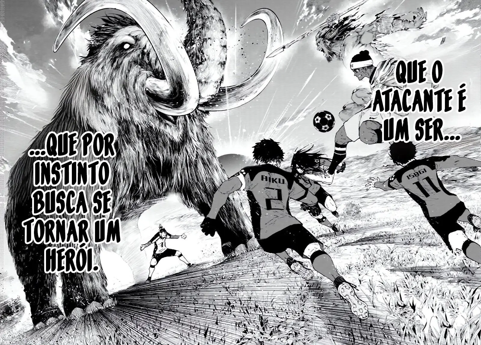 Read Blue Lock PT-BR Manga Online