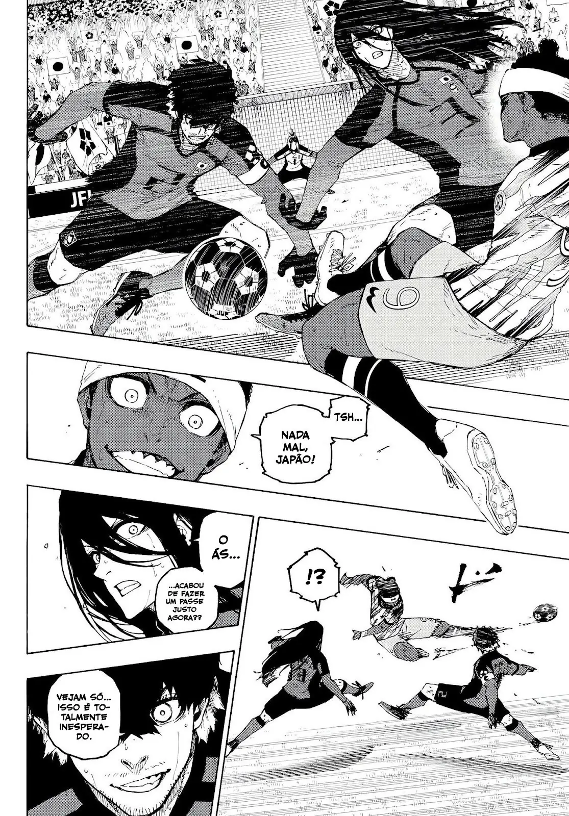 Read Blue Lock PT-BR Manga Online