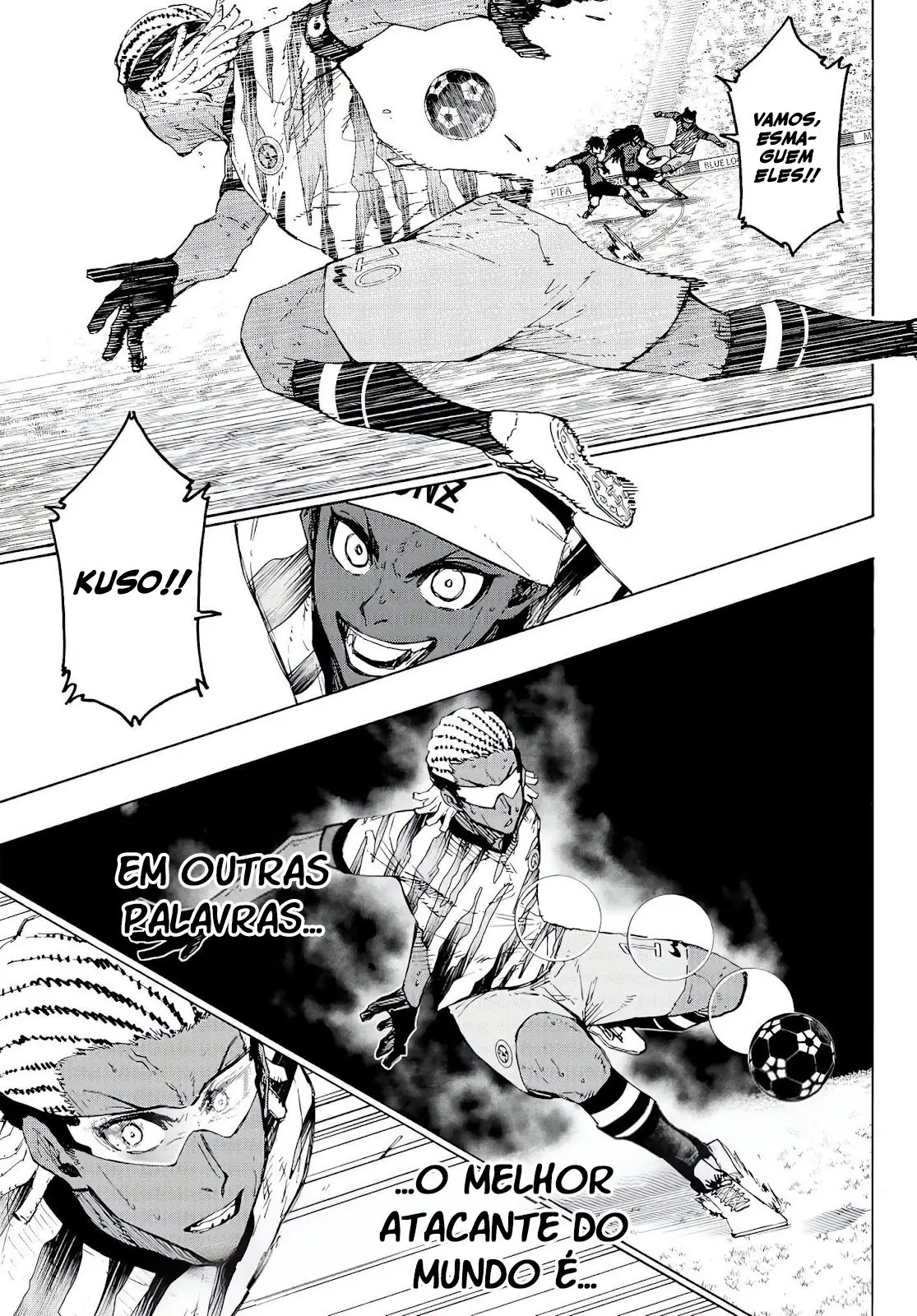Read Blue Lock PT-BR Manga Online