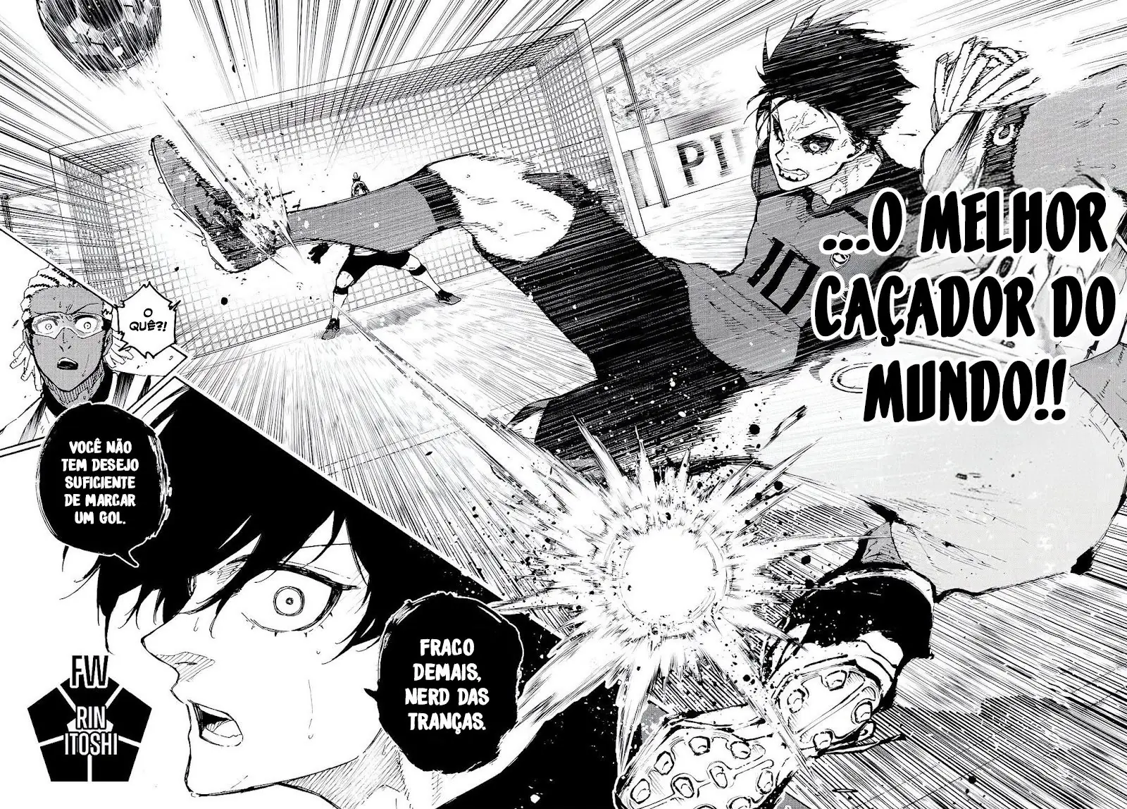 Read Blue Lock PT-BR Manga Online