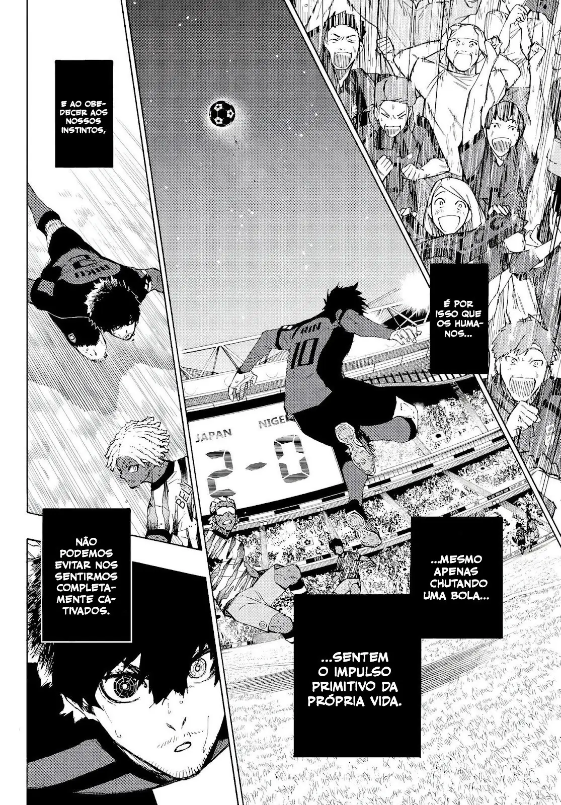 Read Blue Lock PT-BR Manga Online