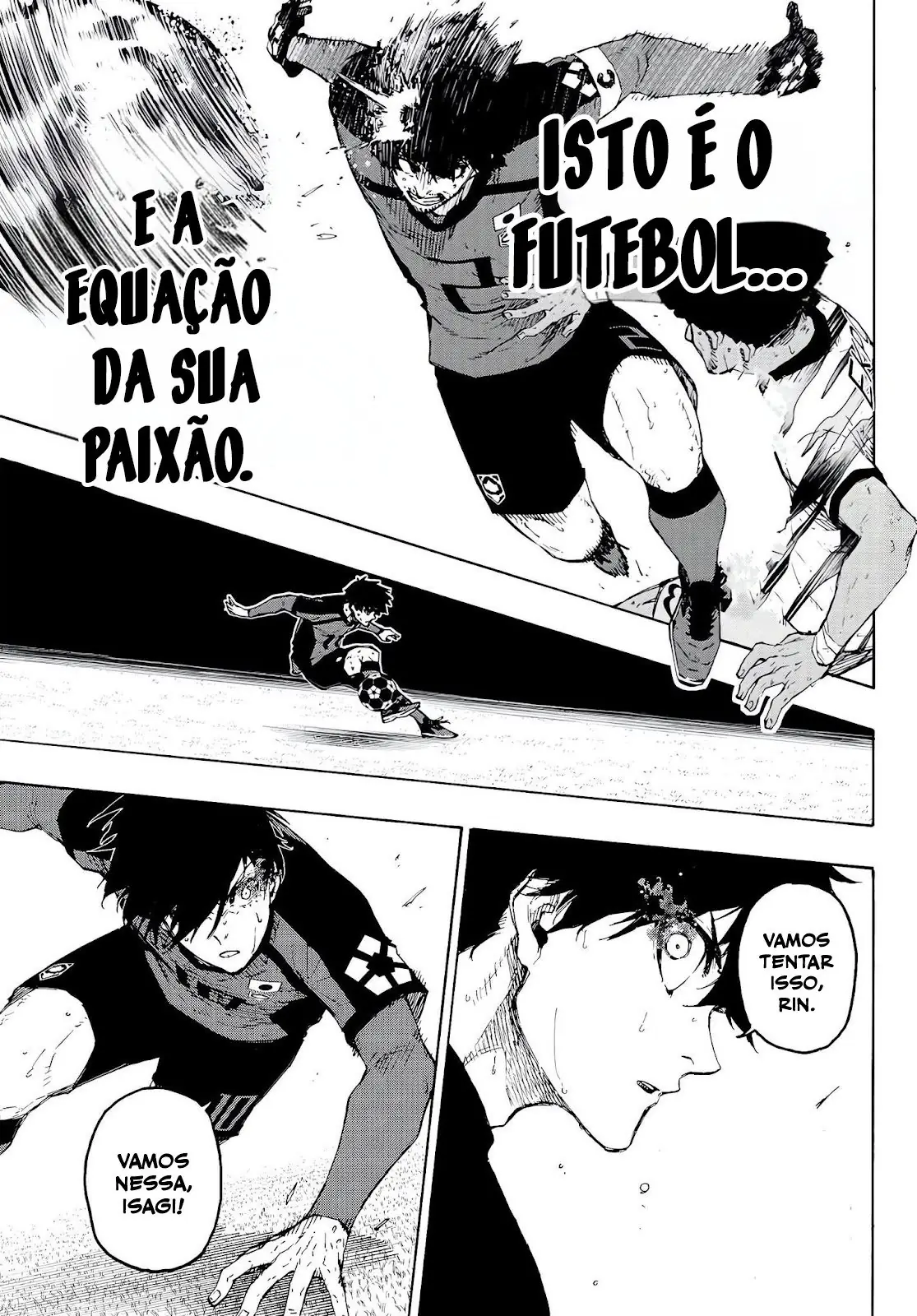 Read Blue Lock PT-BR Manga Online
