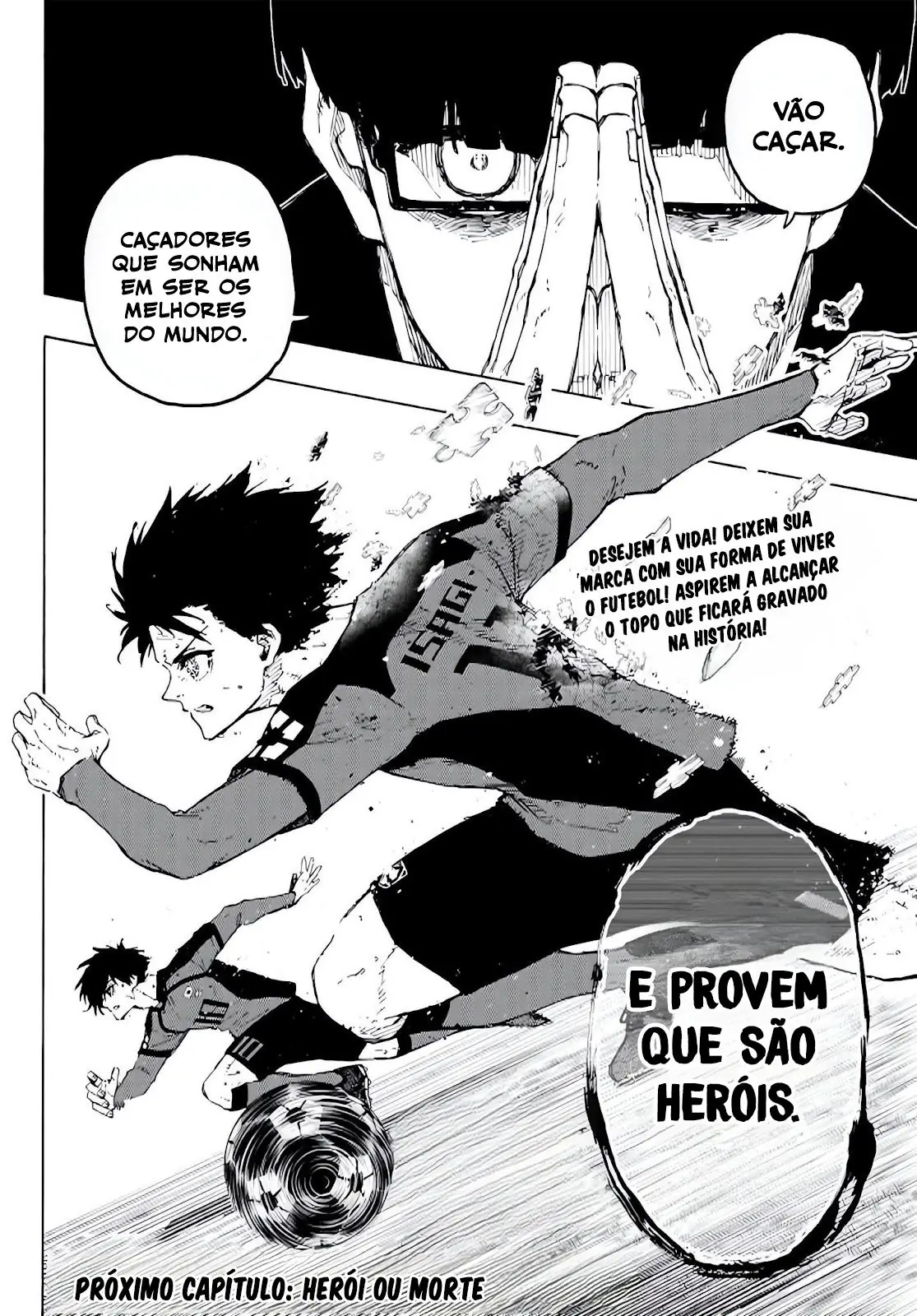 Read Blue Lock PT-BR Manga Online