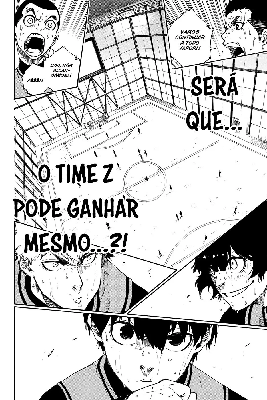 Read Blue Lock PT-BR Manga Online