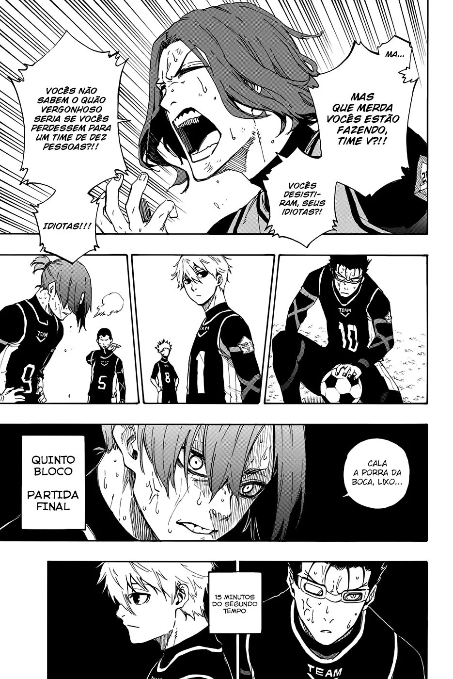 Read Blue Lock PT-BR Manga Online