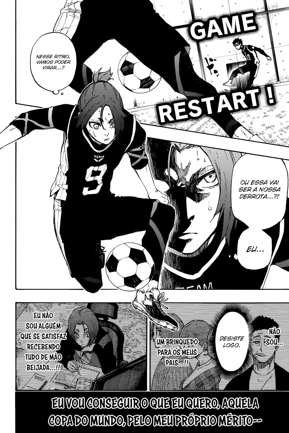 Read Blue Lock PT-BR Manga Online